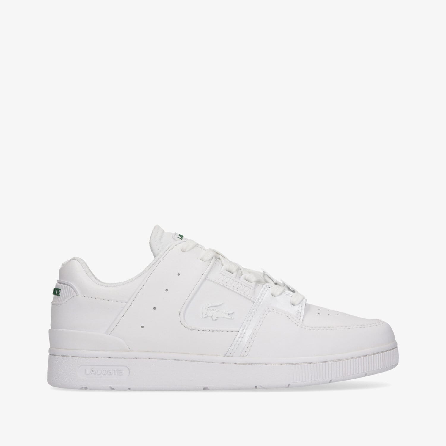Femei pantofi sport LACOSTE COURT CAGE 0521 1 SFA 742SFA003321G Alb