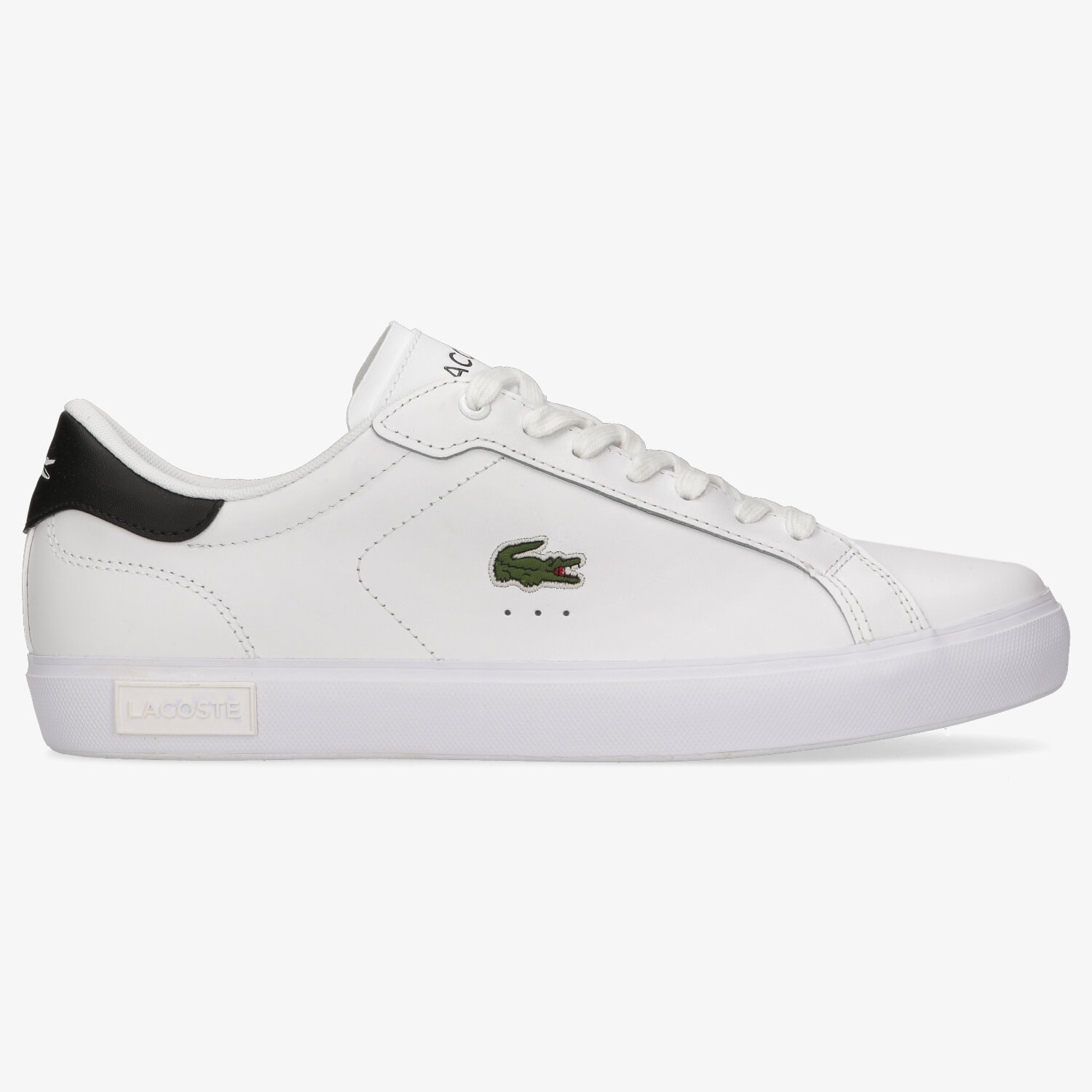 Barbați pantofi sport LACOSTE POWERCOURT 0121 1 SMA 742SMA0018147 Alb