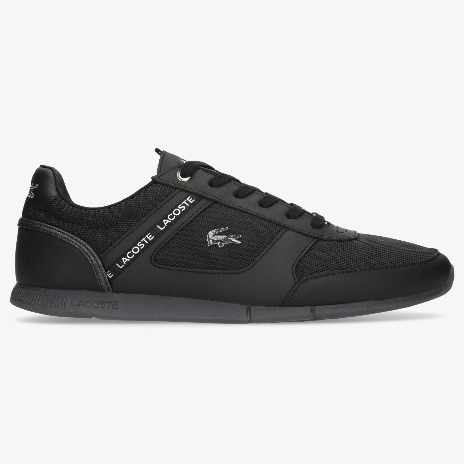 Barbați pantofi sport LACOSTE MENERVA SPORT 0321 1 CMA 742CMA001302H Negru