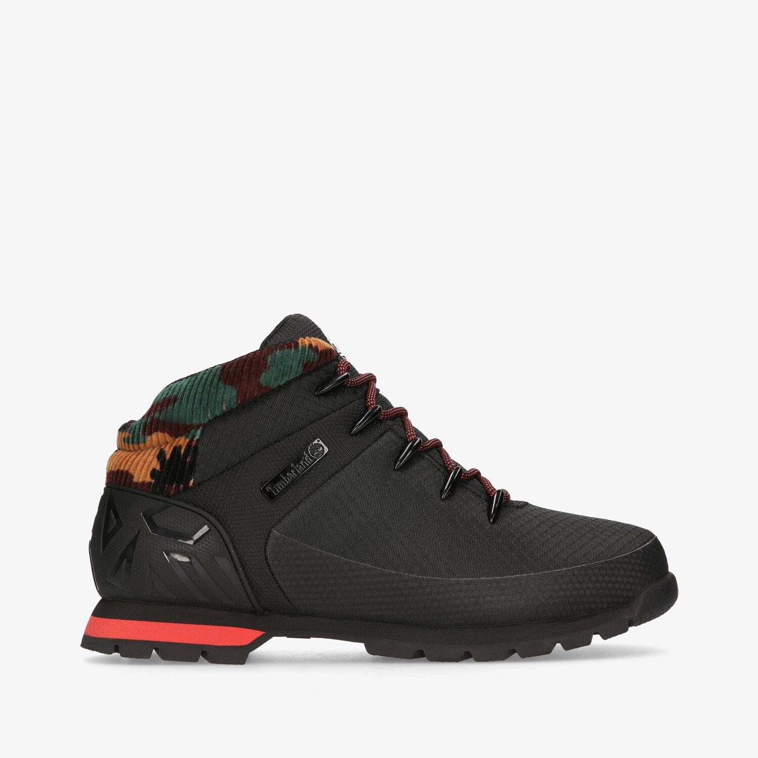 Bărbați încălțăminte de iarnă TIMBERLAND EURO SPRINT FABRIC WP TB0A2K7D0151 Negru