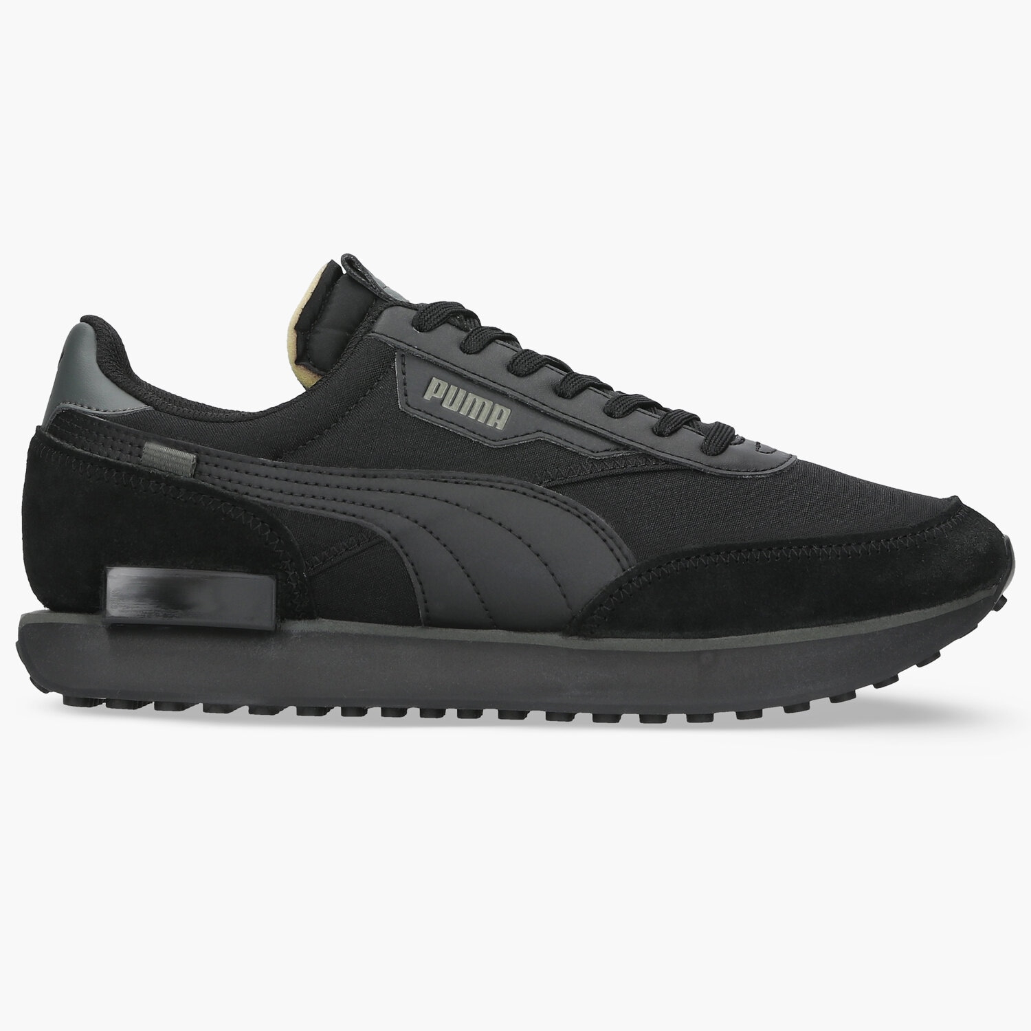 Barbați pantofi sport PUMA FUTURE RIDER PLAY ON 37114925 Negru