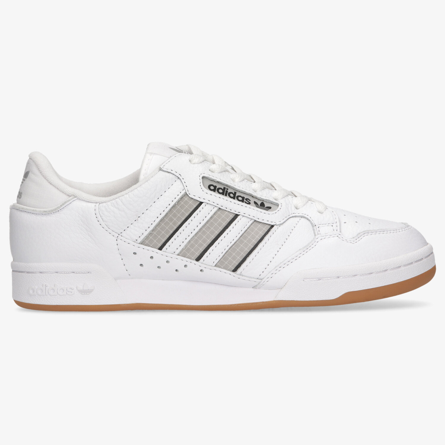 Barbați pantofi sport ADIDAS CONTINENTAL 80 STRIPES H02163 Alb
