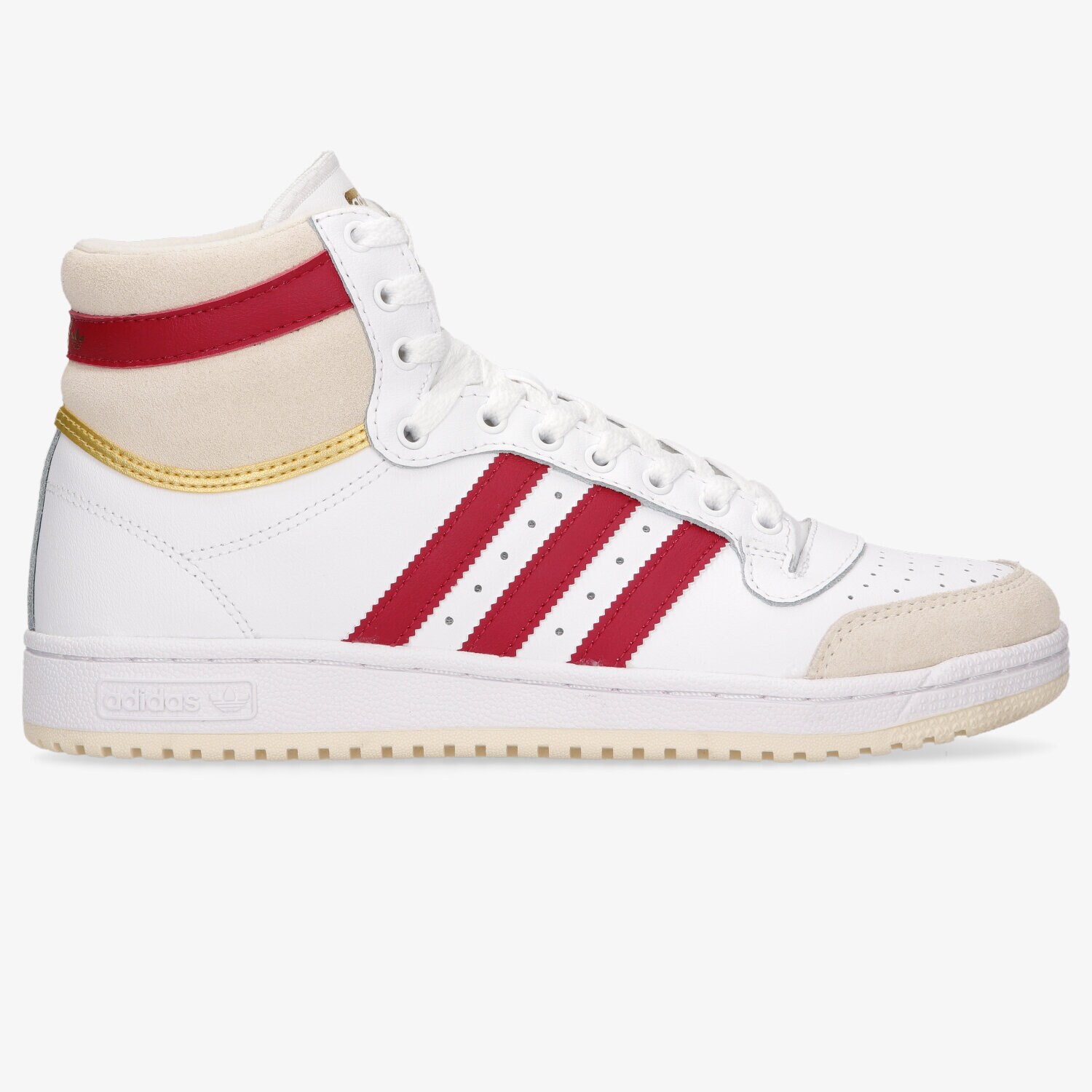 Barbați pantofi sport ADIDAS TOP TEN S24133 Alb