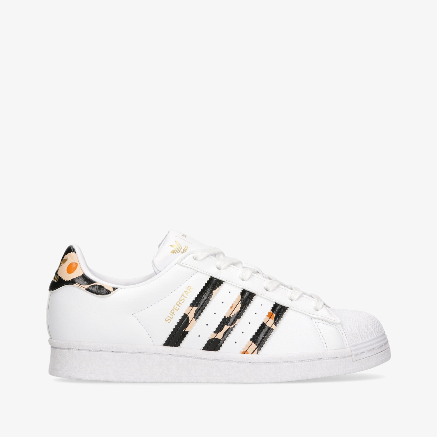 Femei pantofi sport ADIDAS SUPERSTAR W H04076 Alb