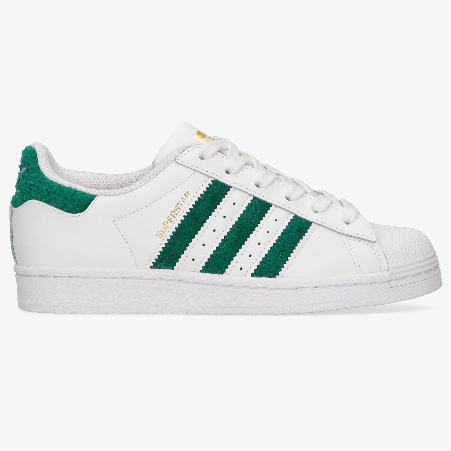 Copii pantofi sport ADIDAS SUPERSTARJ H03976 Alb