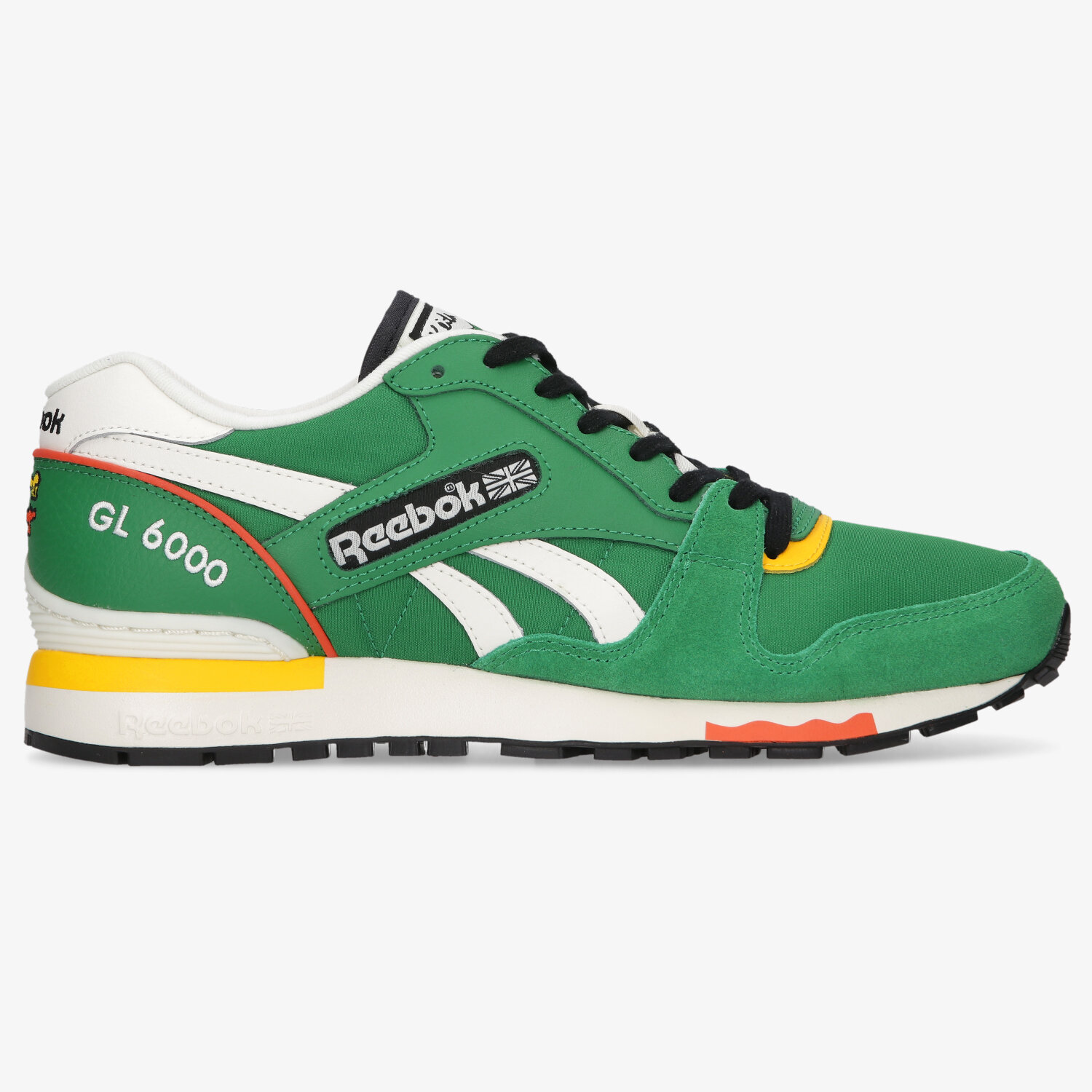 Barbați pantofi sport REEBOK GL6000 KEITH HARING GZ1460 Verde
