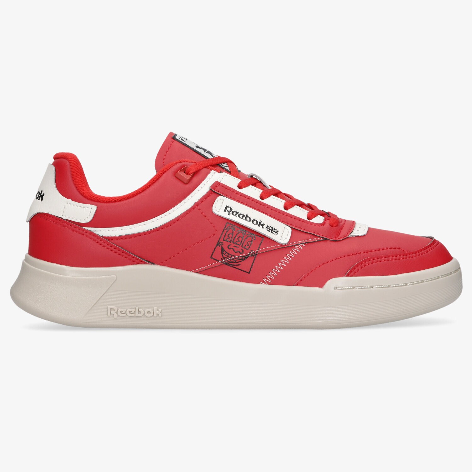 Barbați pantofi sport REEBOK CLUB C LEGACY KEITH HARING GZ1459 Roșu