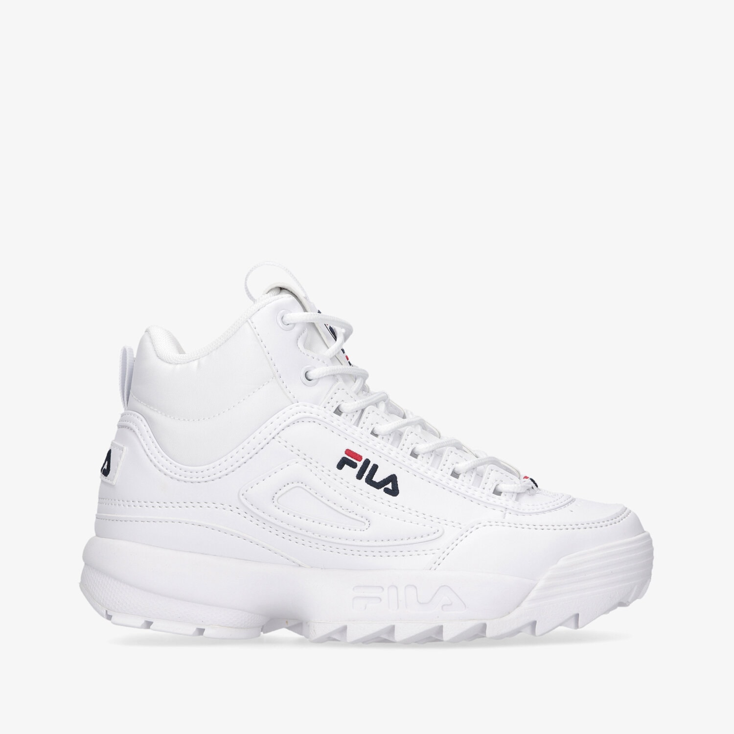 Femei pantofi sport FILA DISRUPTOR MID WMN 10114081FG Alb