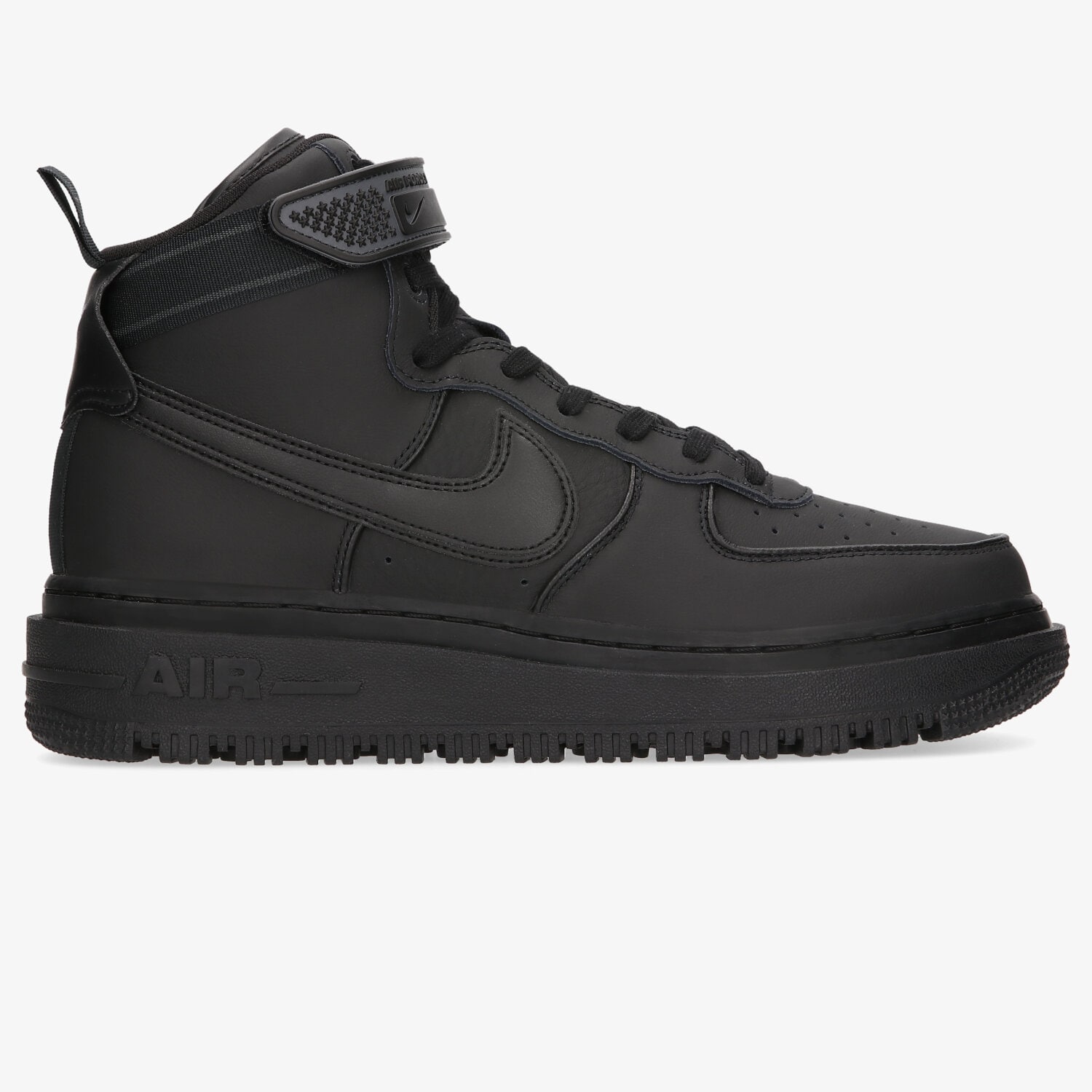 Barbați pantofi sport NIKE AIR FORCE 1 DA0418-001 Negru