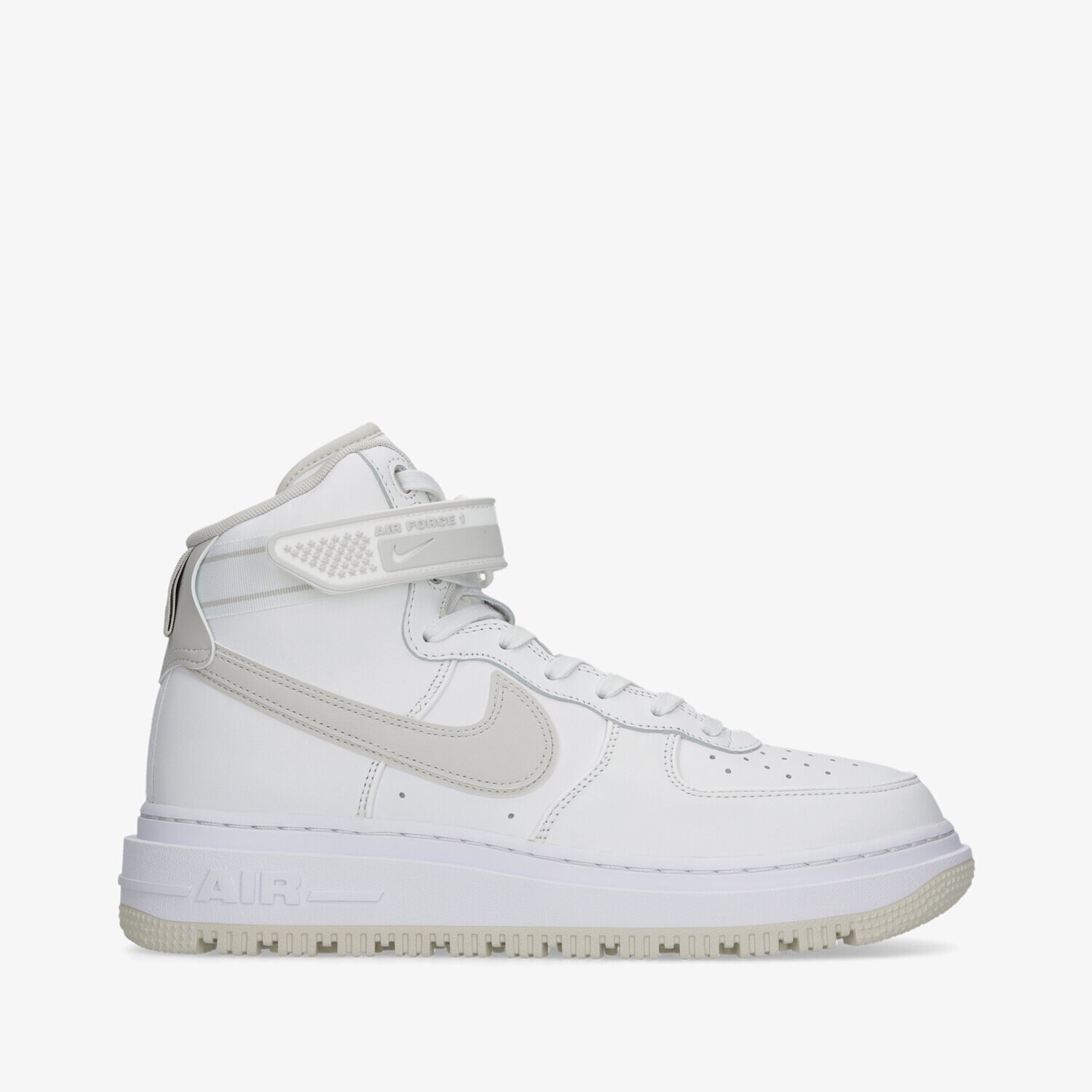 Barbați pantofi sport NIKE AIR FORCE 1 DA0418-100 Alb
