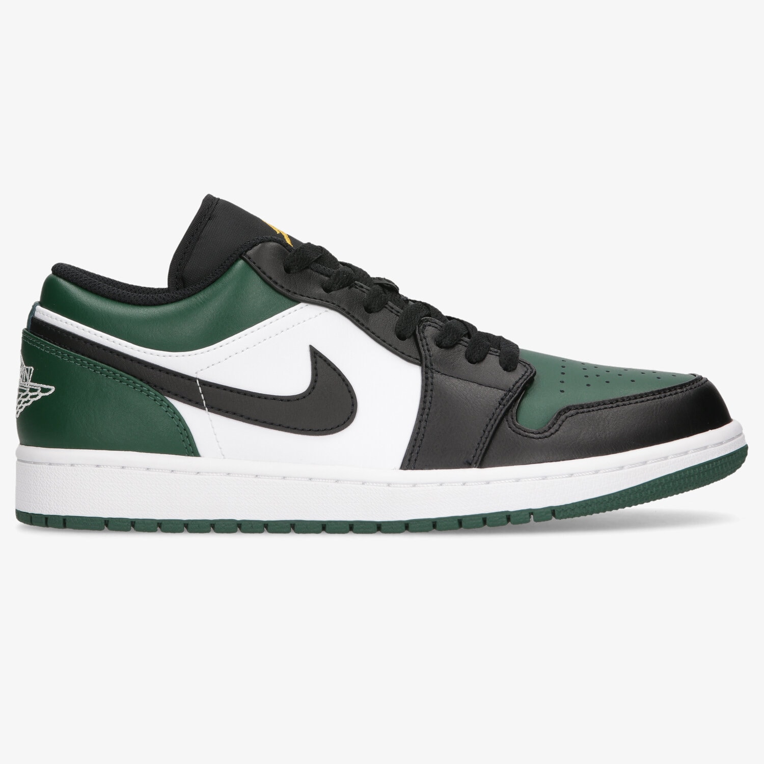 Barbați pantofi sport AIR JORDAN 1 LOW  553558-371 Verde