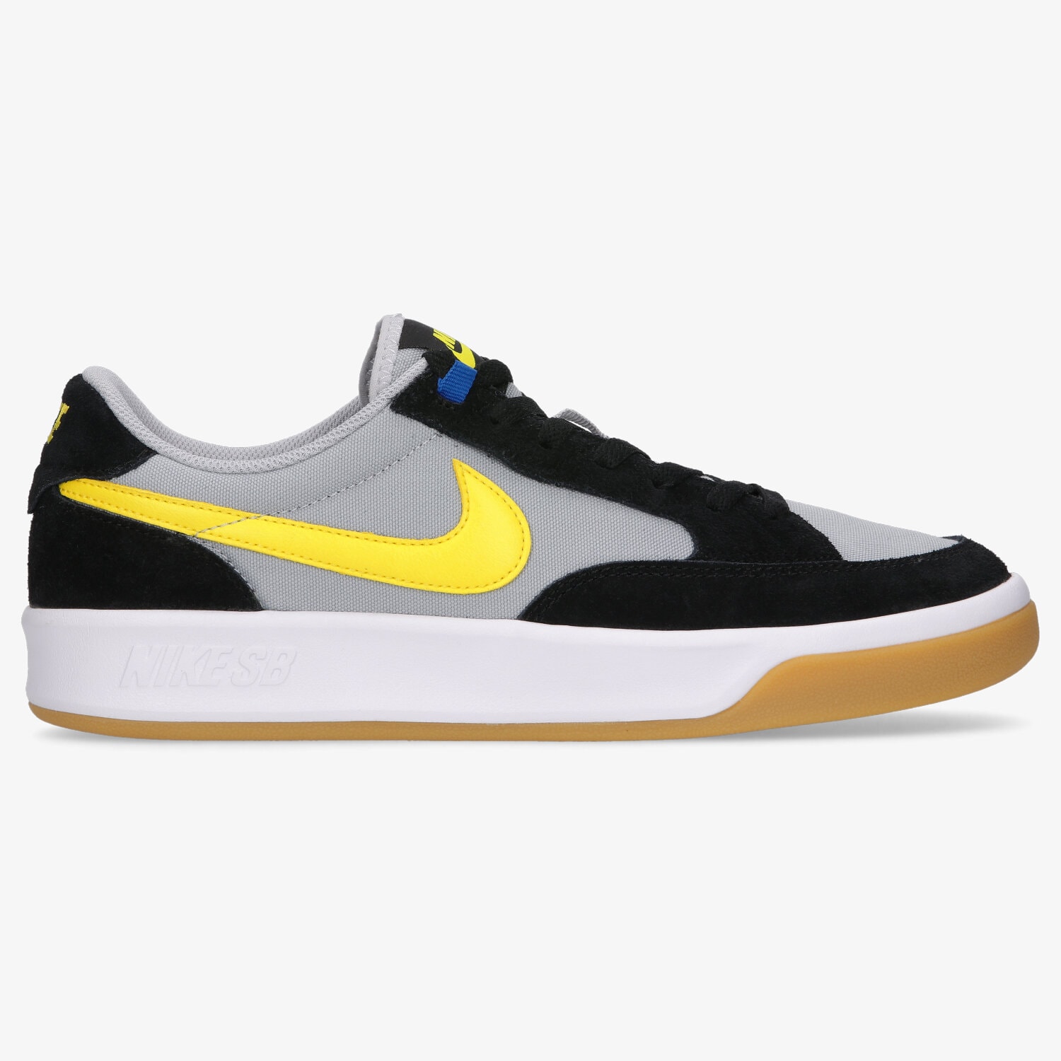 Barbați pantofi sport NIKE SB ADVERSARY PREMIUM CW7456-004 Gri