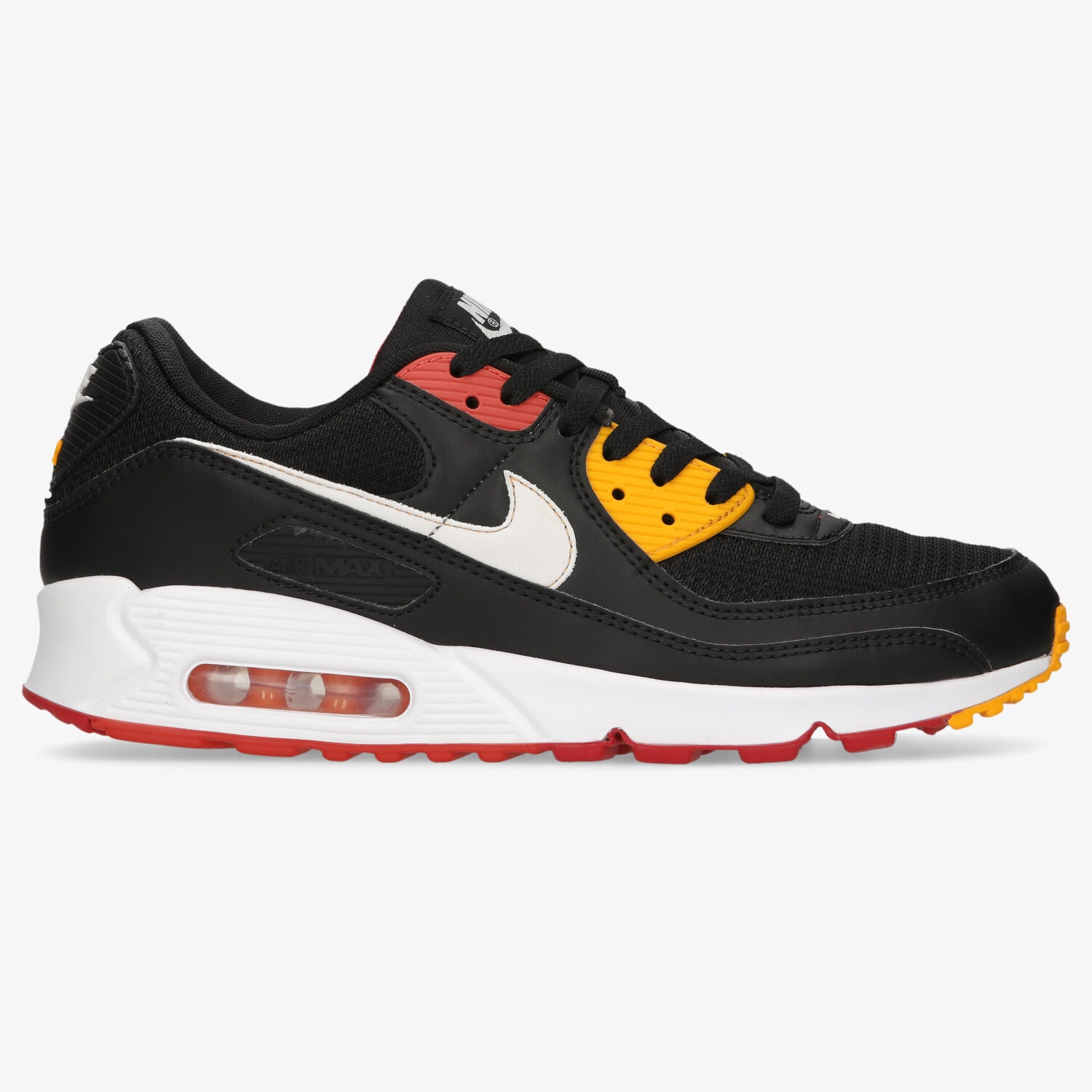 Barbați pantofi sport NIKE AIR MAX 90  DJ9250-001 Negru