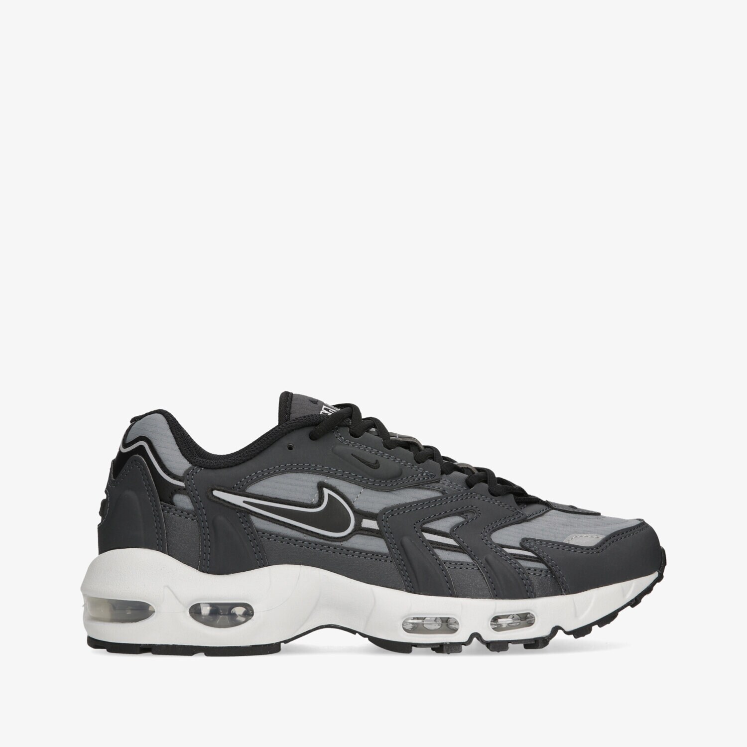 Barbați pantofi sport NIKE AIR MAX 96 II DC9409-001 Gri