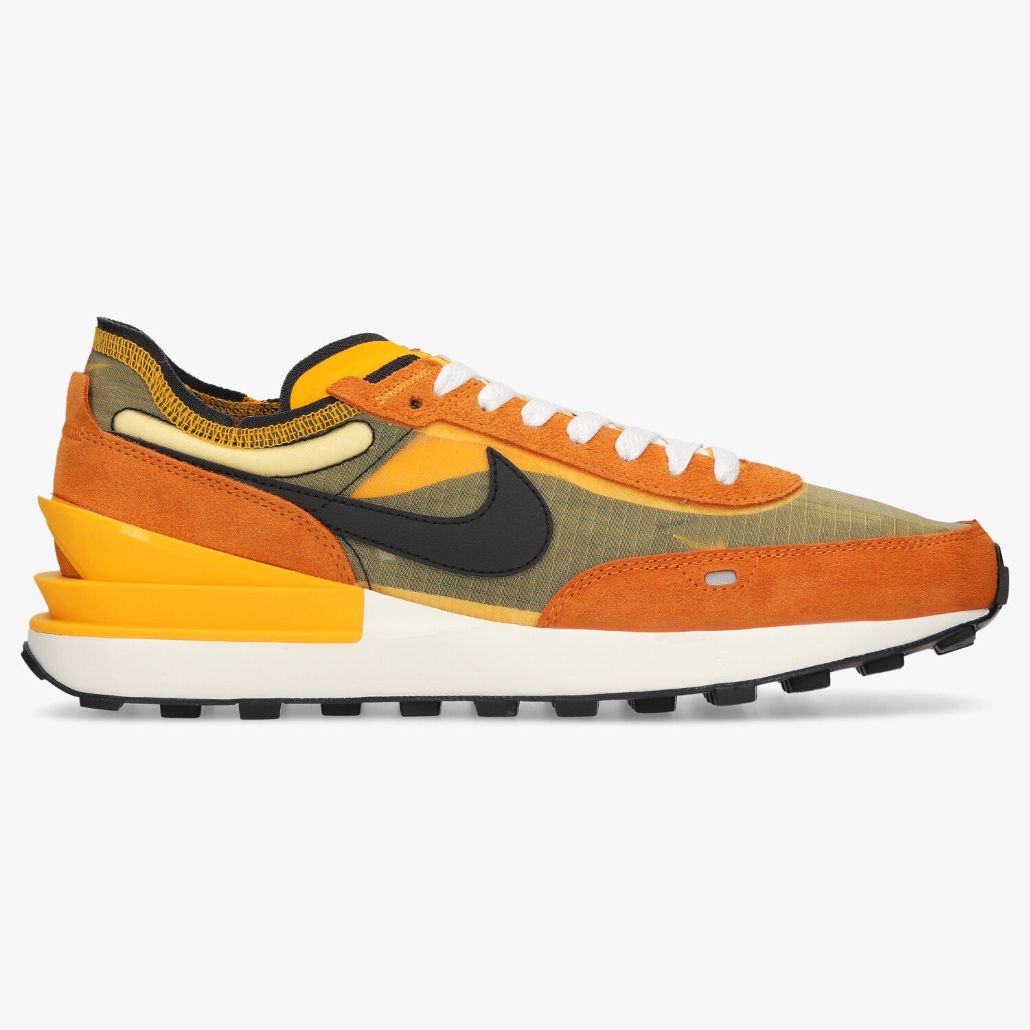 Barbați pantofi sport NIKE WAFFLE ONE SE DD8014-700 Portocaliu