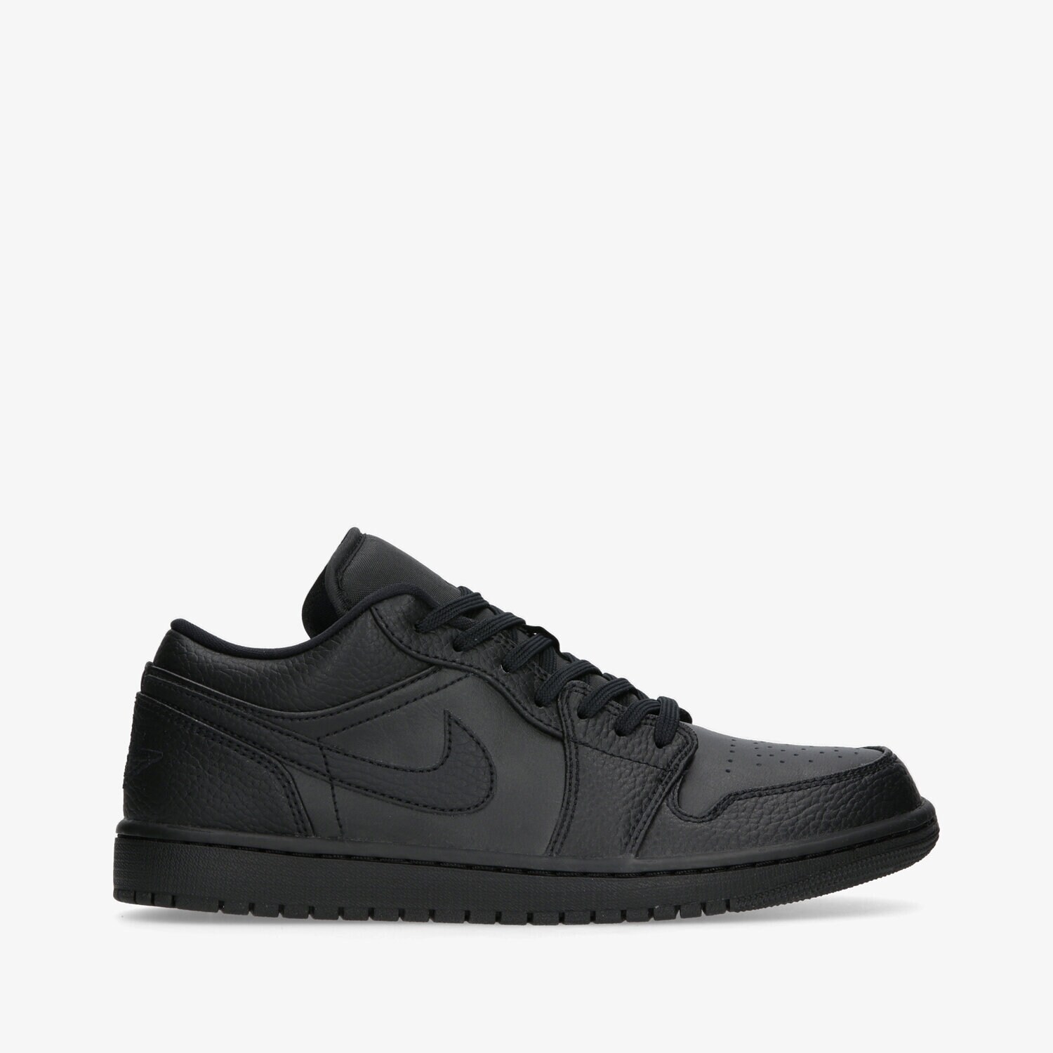Barbați pantofi sport AIR JORDAN 1 LOW  553558-091 Negru