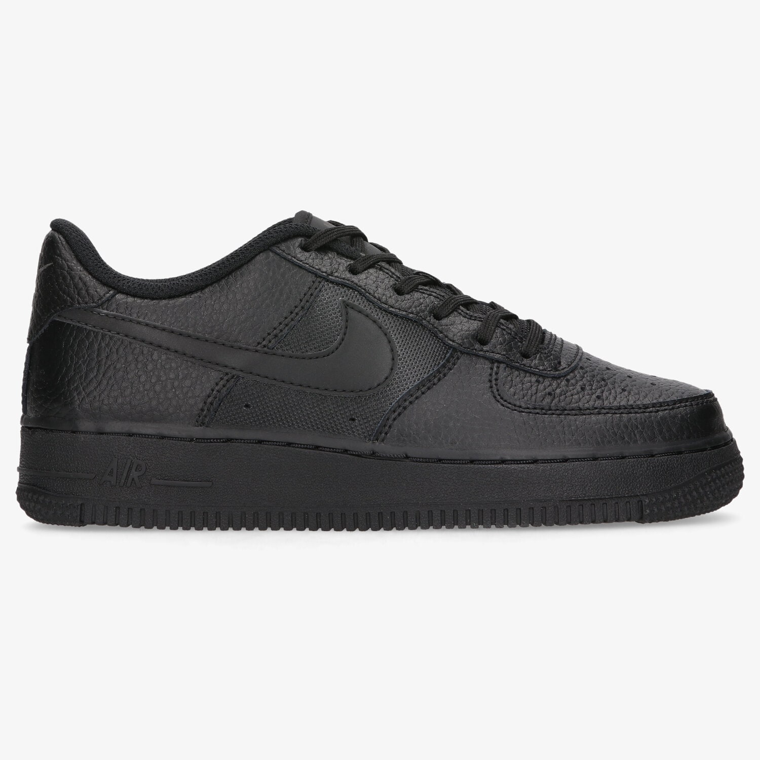 Copii pantofi sport NIKE AIR FORCE 1 GS DO6396-001 Negru