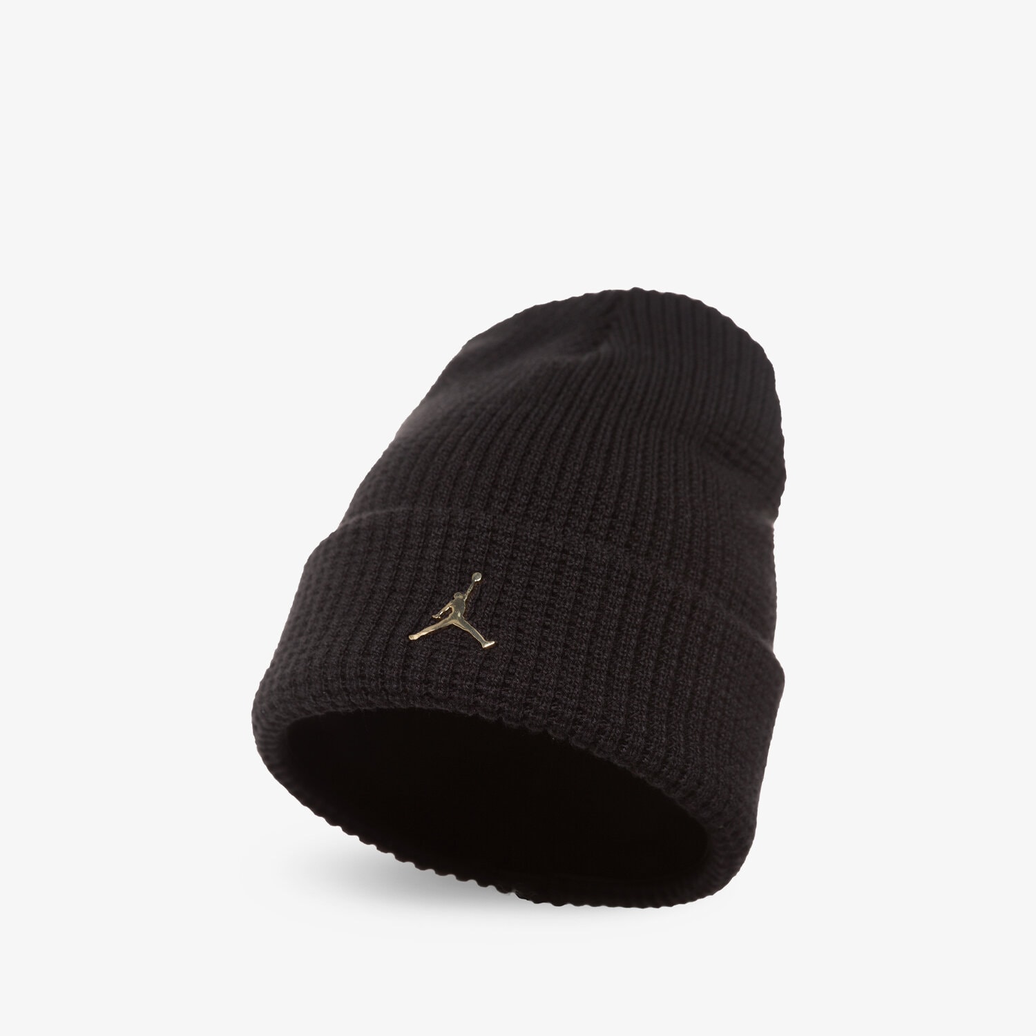 Copii căciulă JORDAN CACIULA DE IARNĂ JORDAN   BEANIE UTILITY METAL DM8272-010 Negru