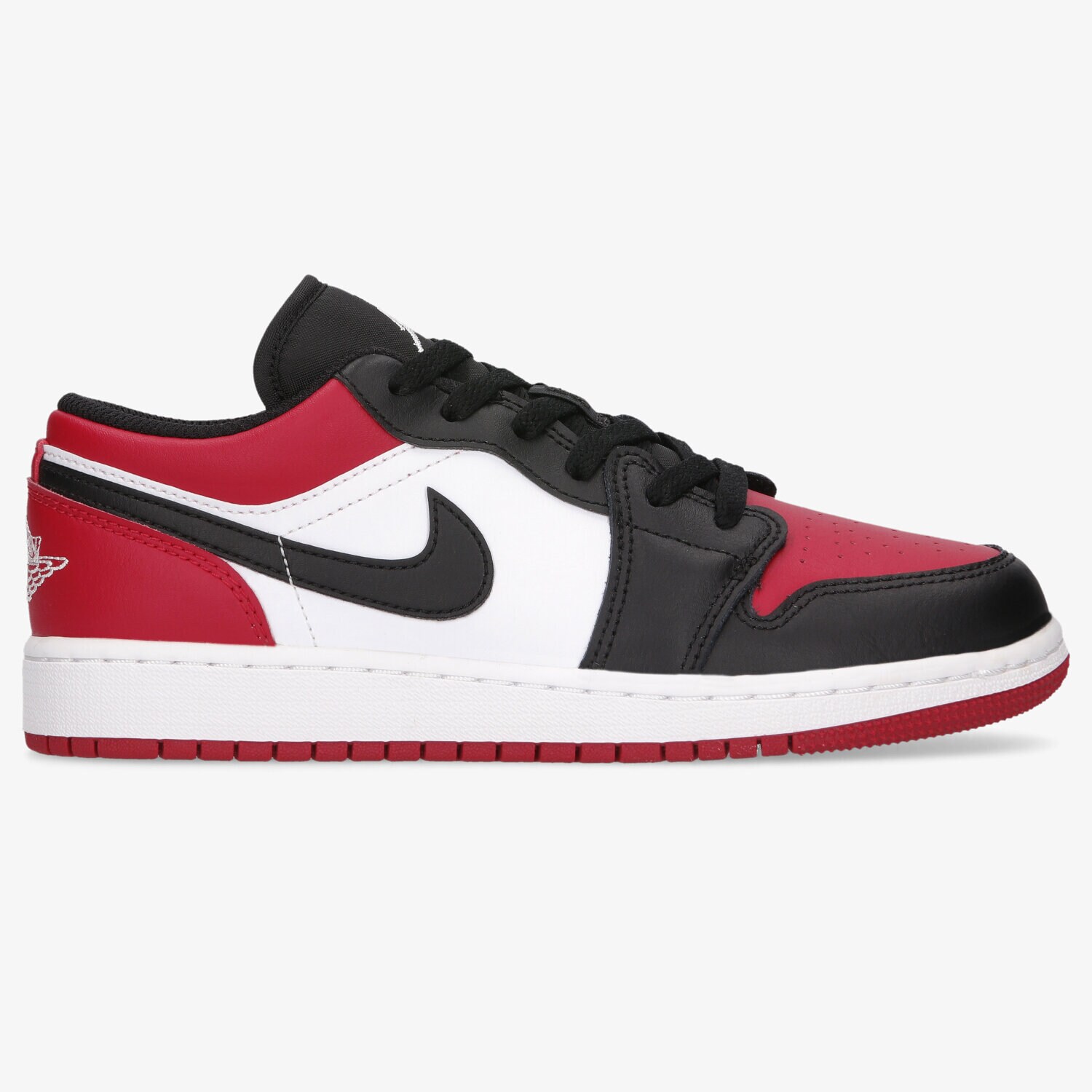 Copii pantofi sport AIR JORDAN 1 LOW  553560-612 Alb