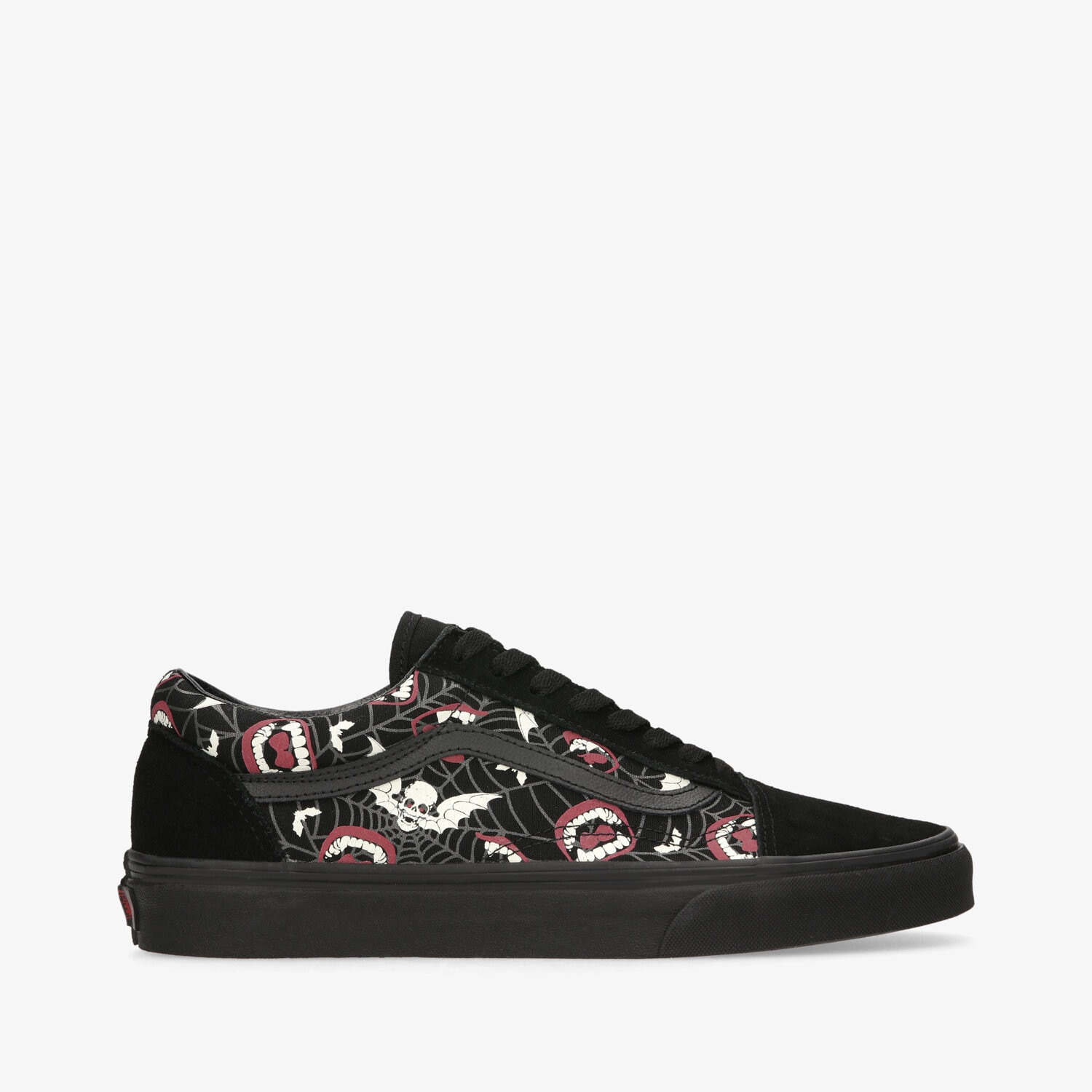 Barbați pantofi sport VANS OLD SKOOL  VN0A5KRF8MG1 Negru