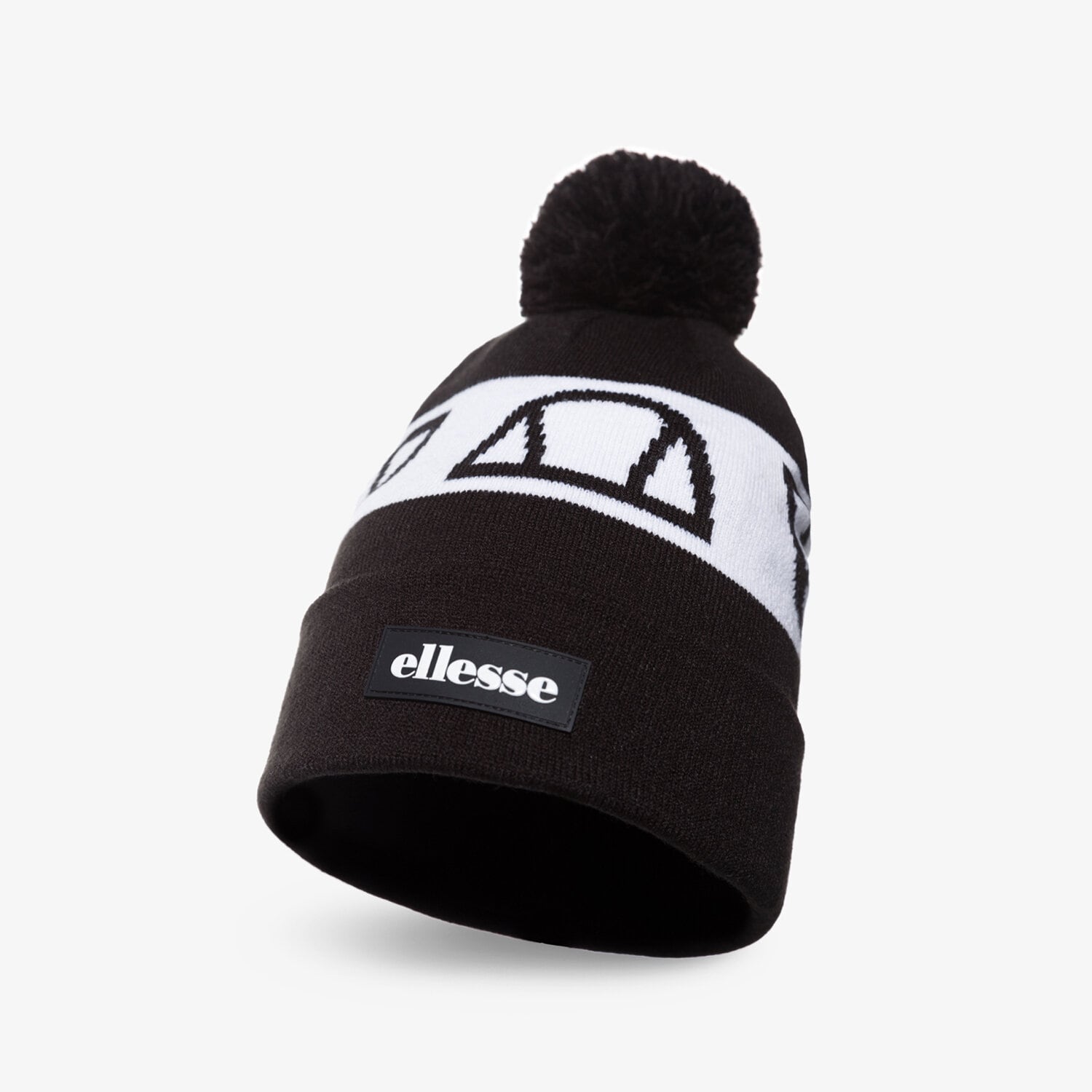 Copii căciulă ELLESSE CACIULA GORDA POM POM BEANIE BLK SALA2104011 Negru