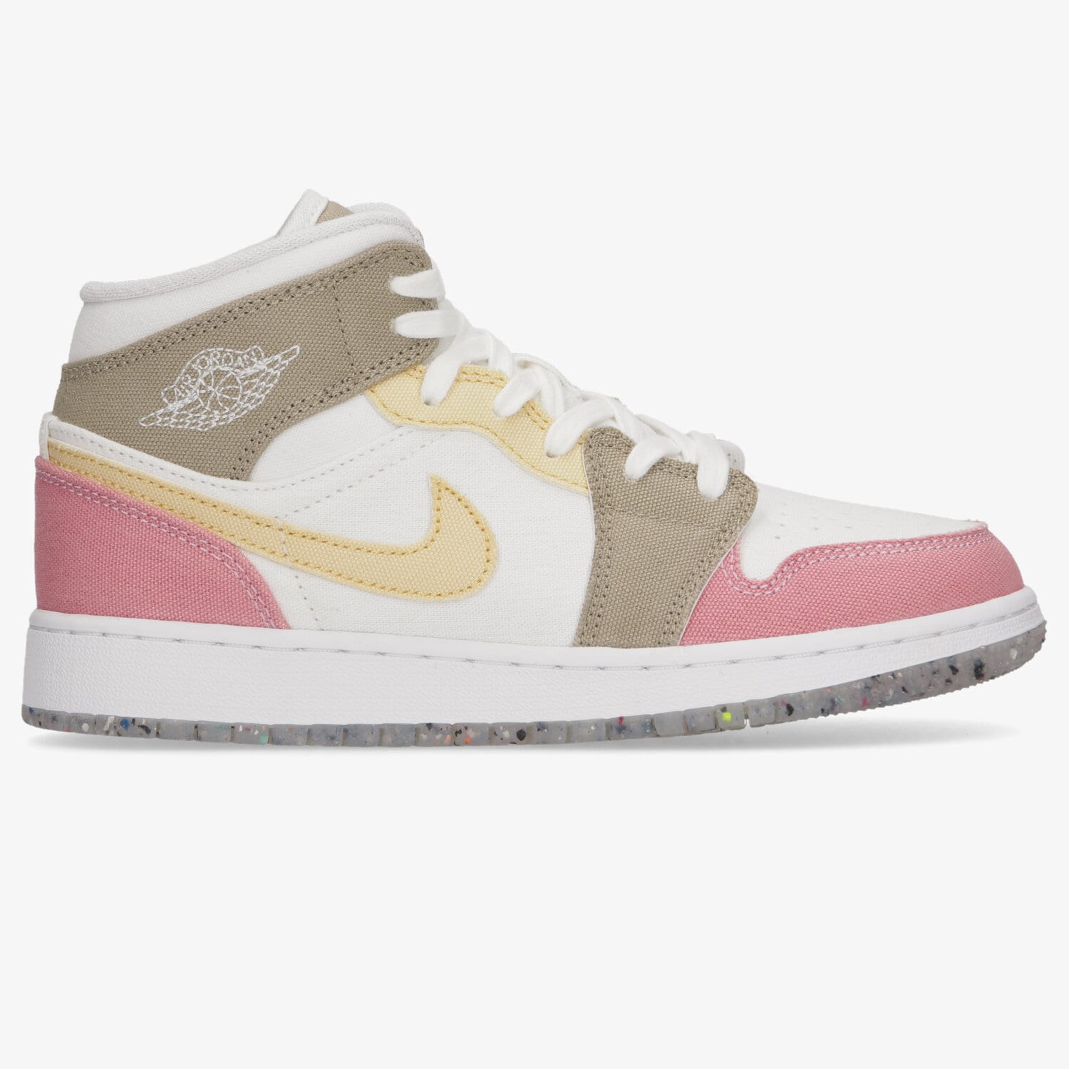 Copii pantofi sport AIR JORDAN 1 MID SE (GS) DJ0338-100 Mulicolor