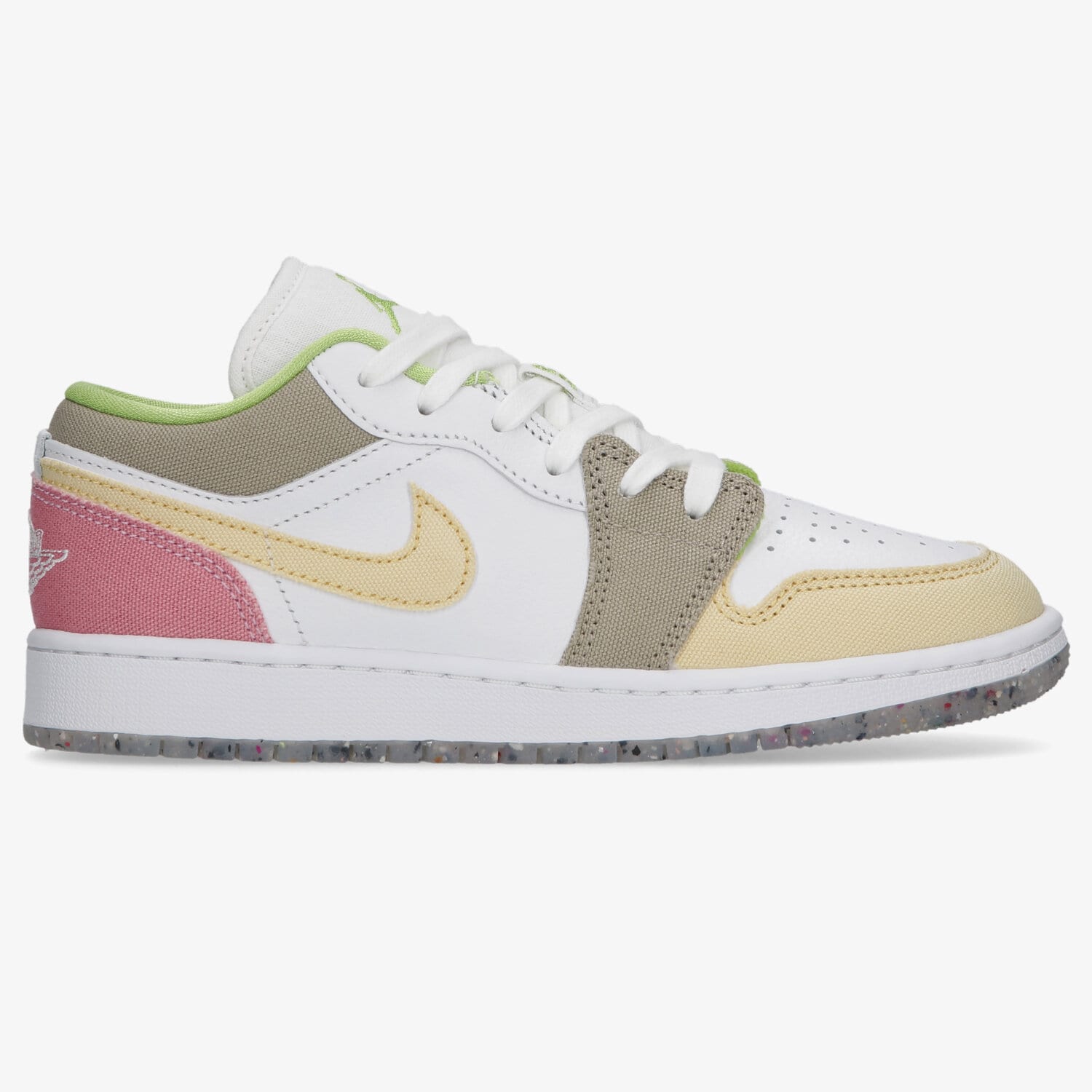 Copii pantofi sport AIR JORDAN 1 LOW SE (GS) DJ0341-100 Mulicolor