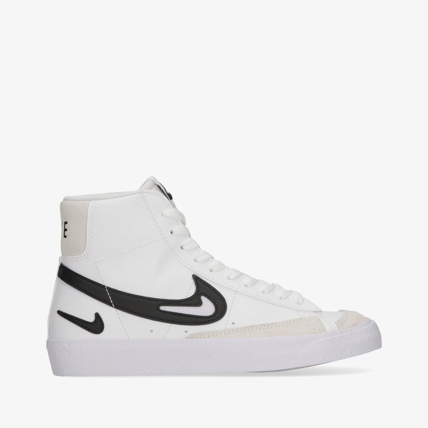 Copii pantofi sport NIKE BLAZER MID '77 DR7893-100 Alb