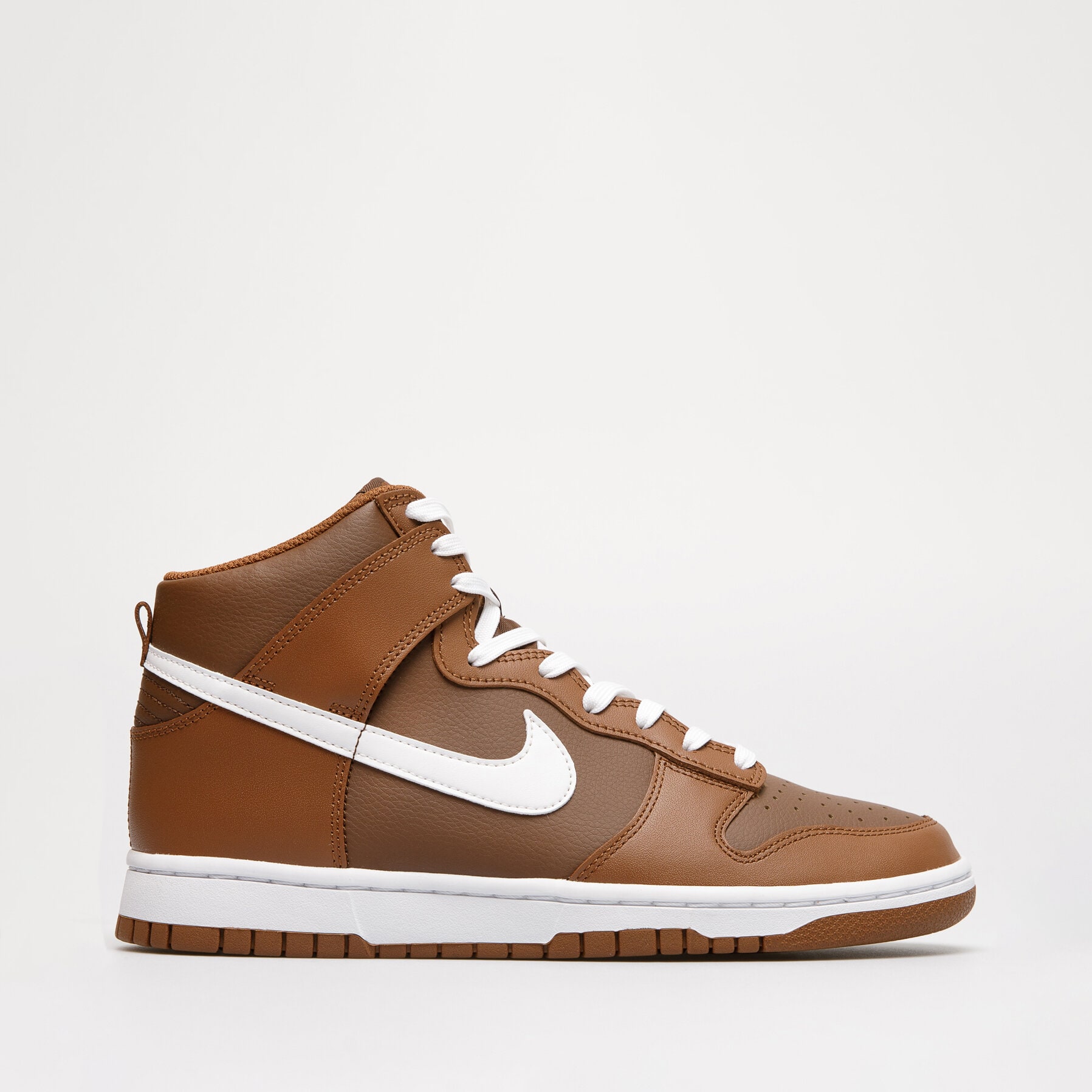 Barbați pantofi sport NIKE DUNK HI RETRO DJ6189-200 Maro