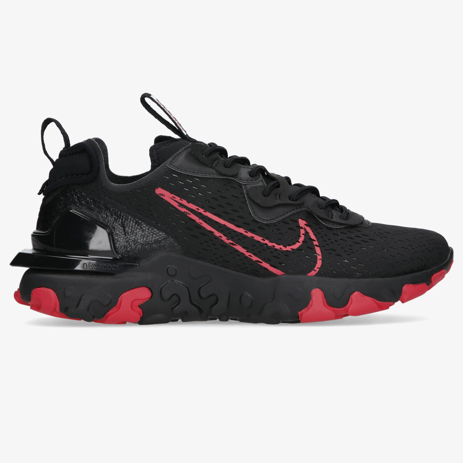 Barbați pantofi sport NIKE REACT VISION SC DR8611-002 Negru