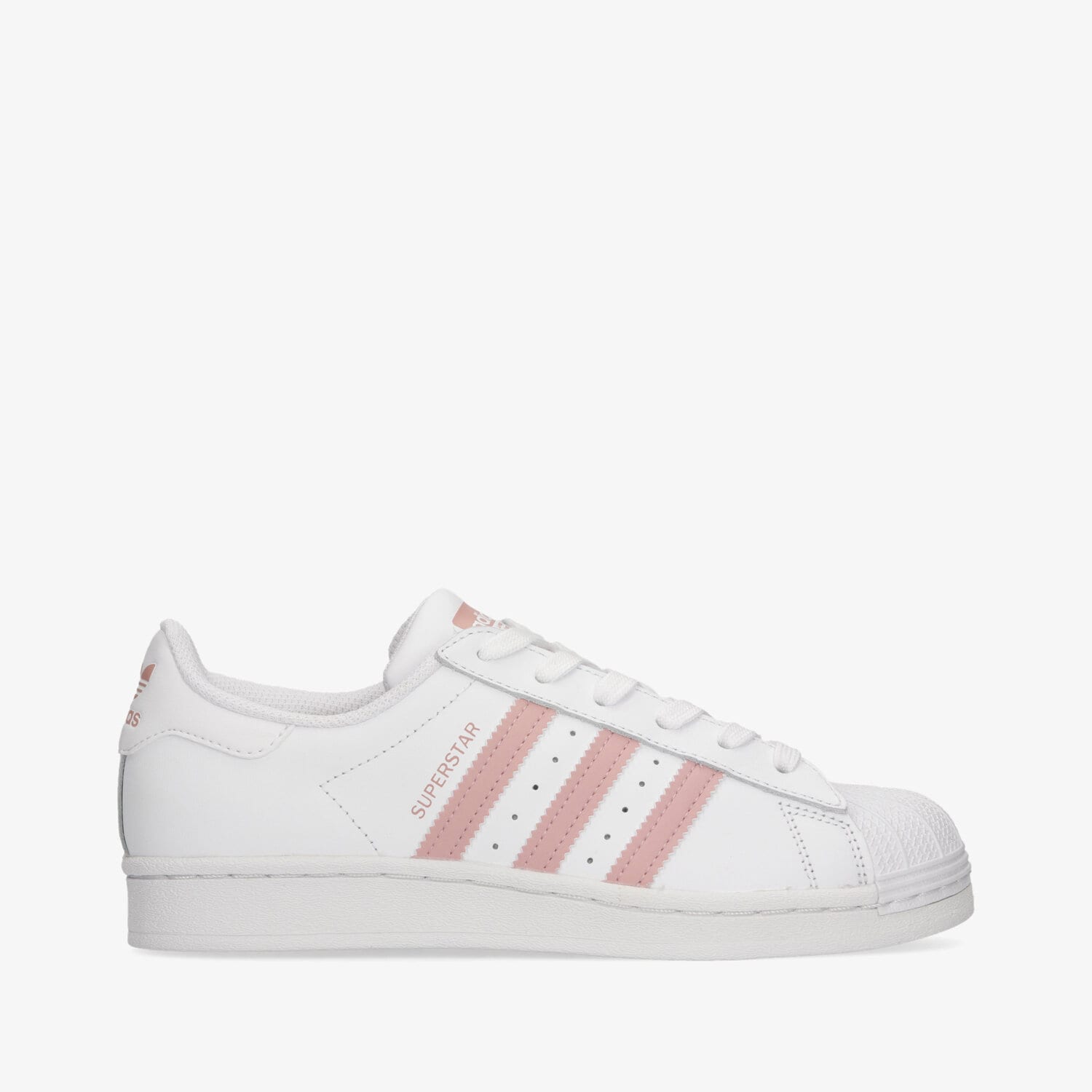 Copii pantofi sport ADIDAS SUPERSTAR J  GY3357 Alb