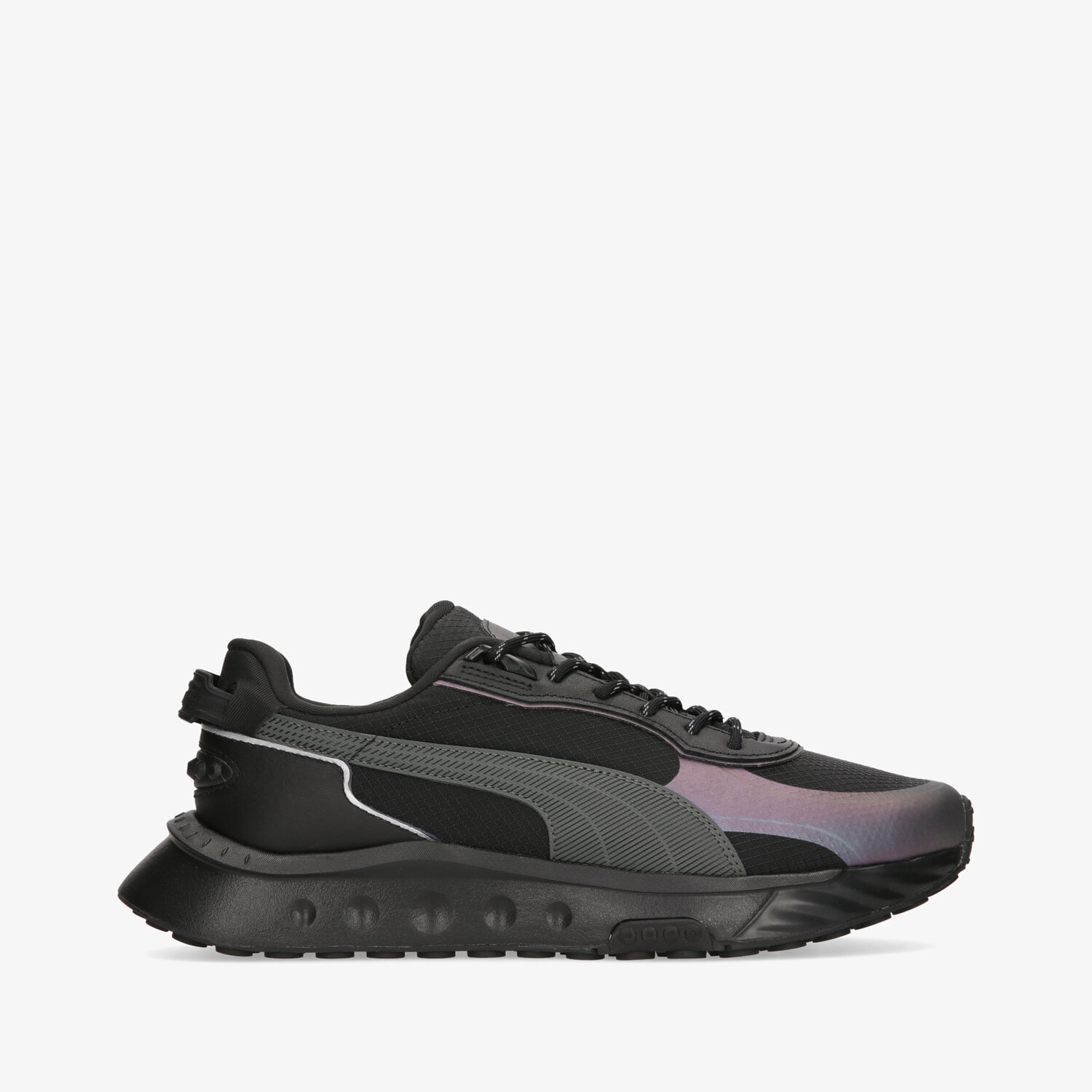 Barbați pantofi sport PUMA WILD RIDER GRIP LS 38440601 Negru