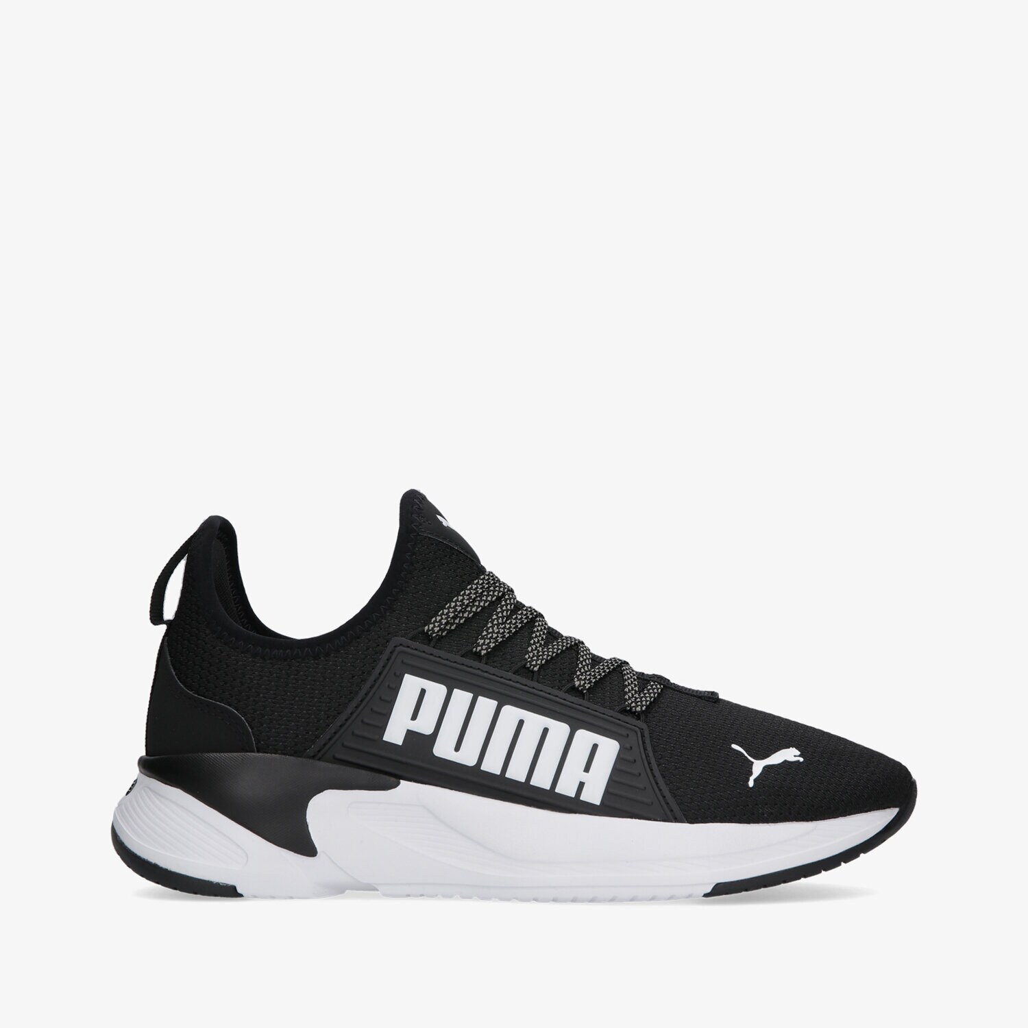 Barbați pantofi sport PUMA SOFTRIDE PREMIER SLIP-ON 37654001 Negru