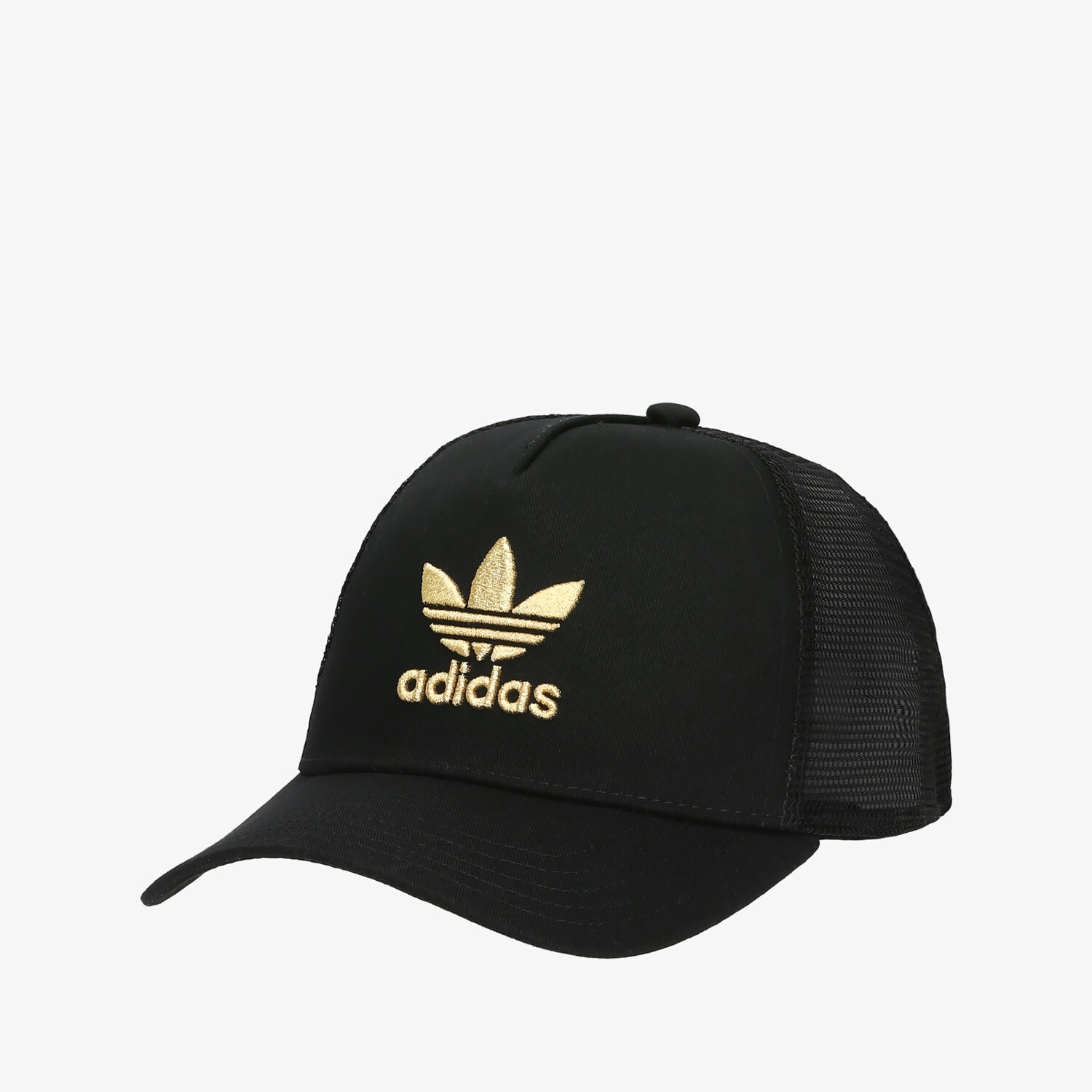 Copii șapcă ADIDAS CACIULA AC GOLD TRUCKER FM1674 Negru