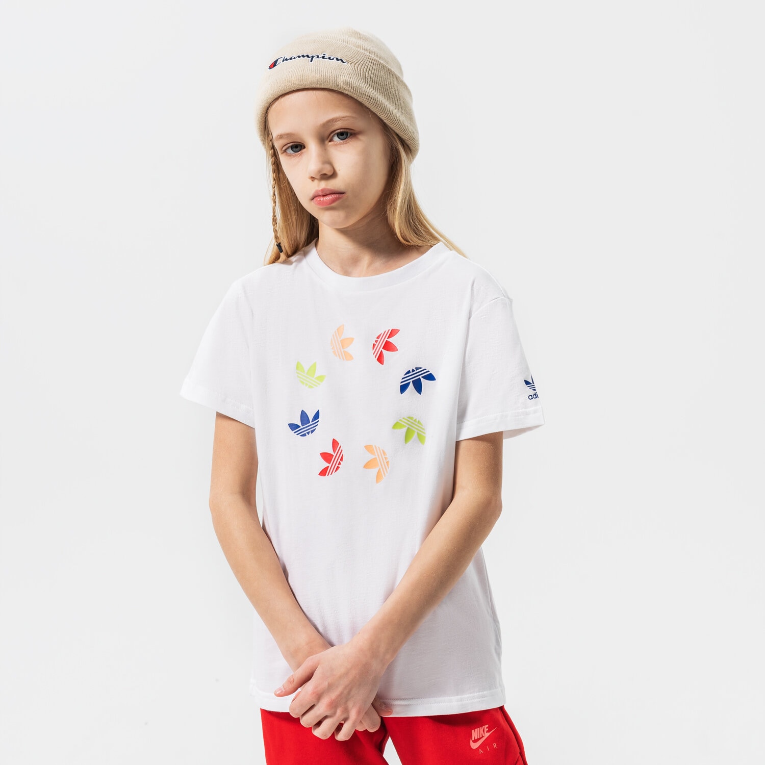 Copii tricou ADIDAS TRICOU TEE BOY HF2133 Alb