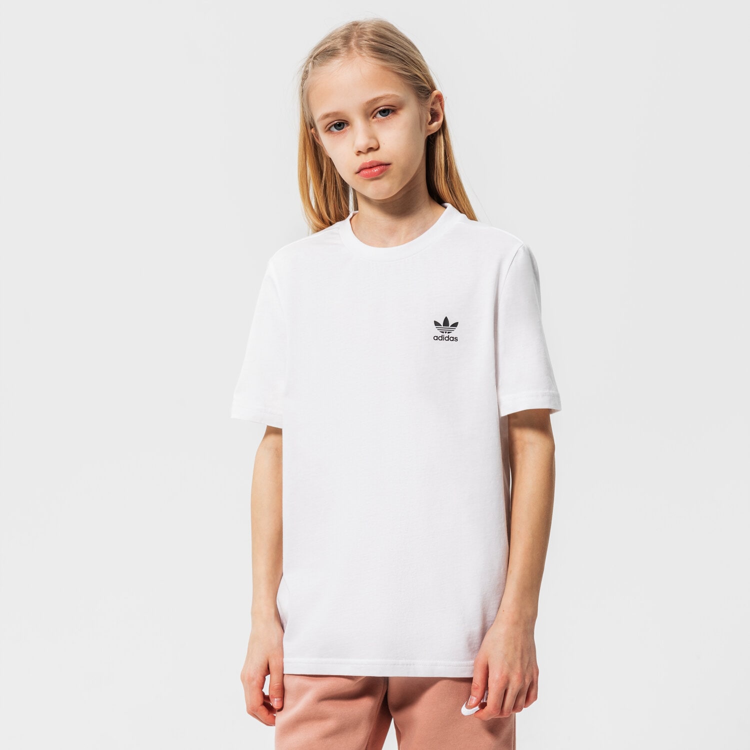 Copii tricou ADIDAS TRICOU GIRL H32410 Alb
