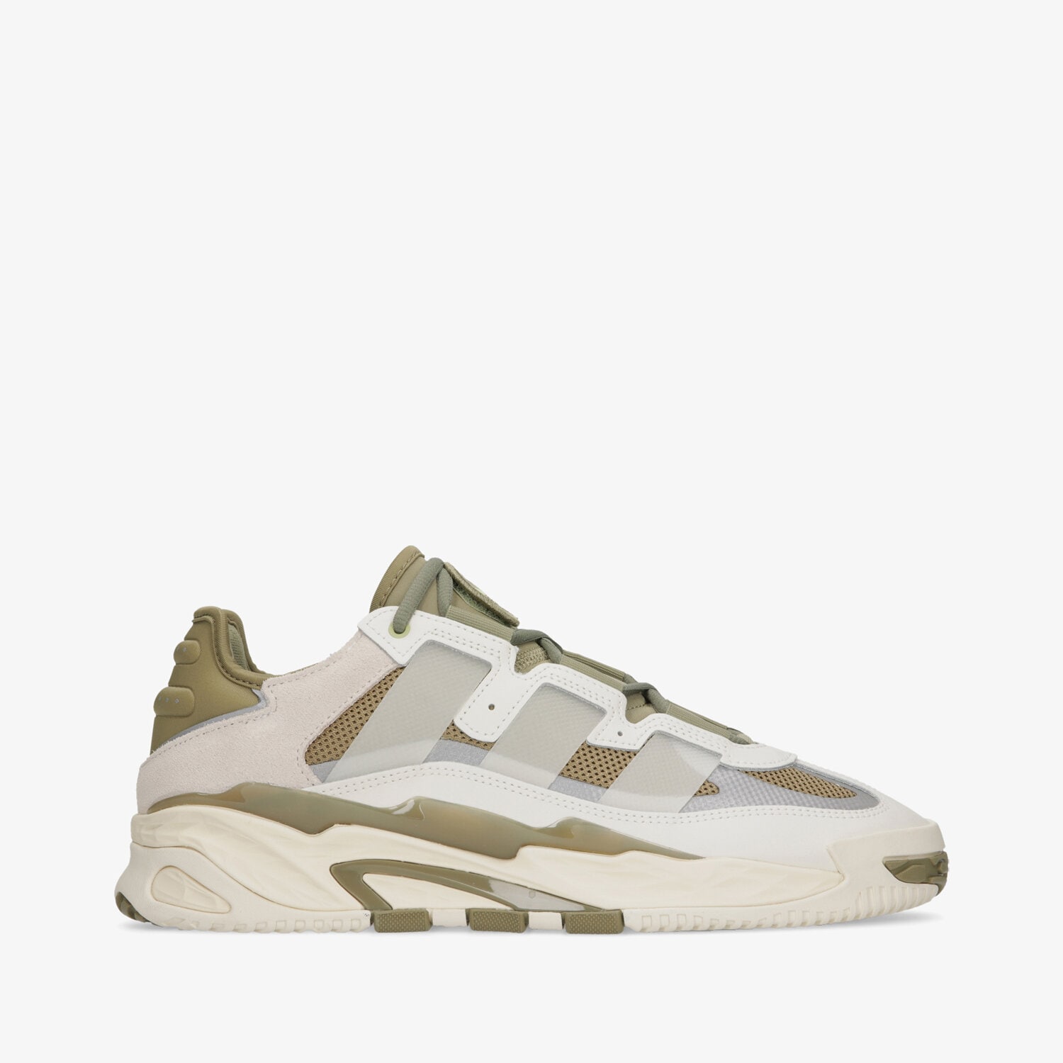 Barbați pantofi sport ADIDAS NITEBALL GY8567 Alb