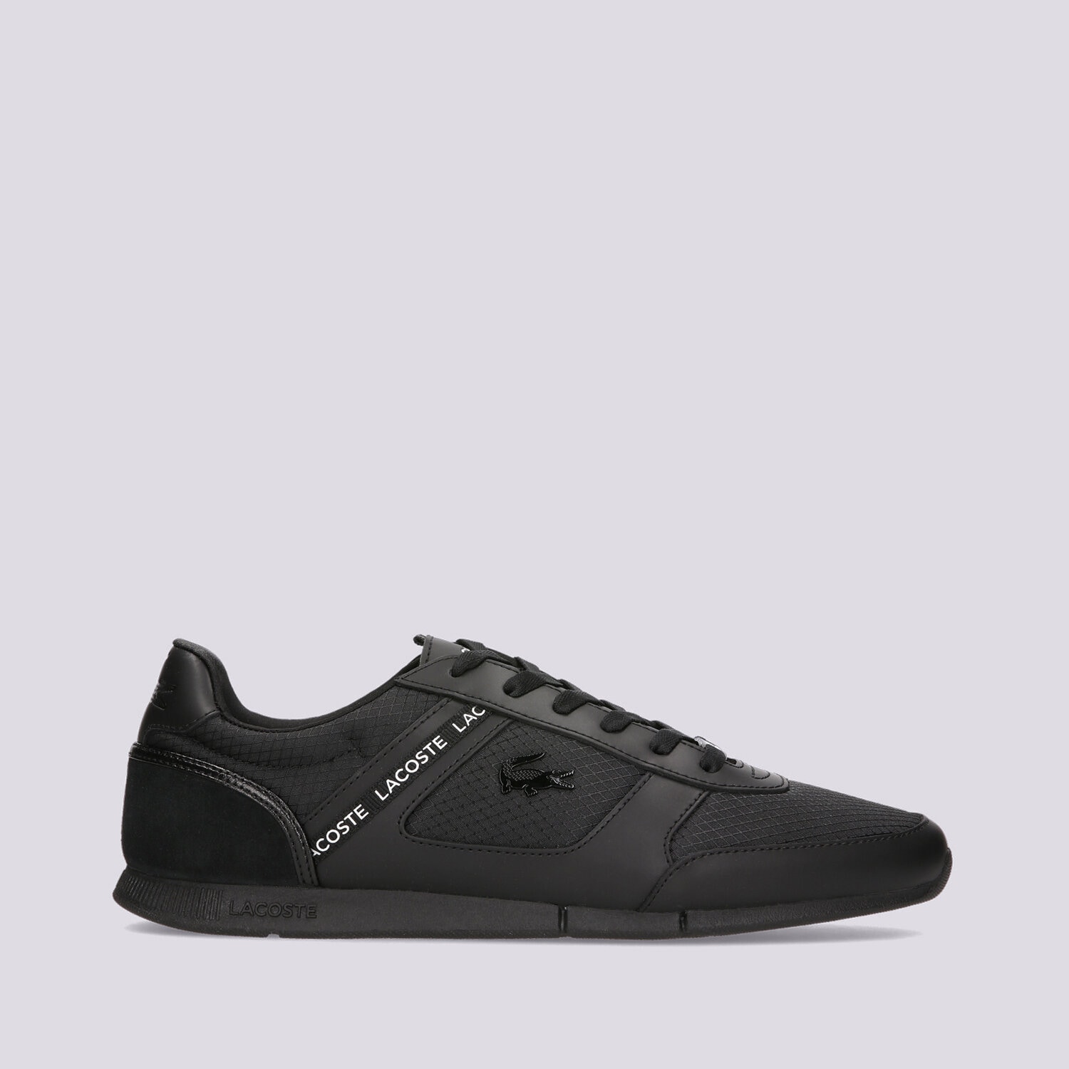 Barbați pantofi sport LACOSTE MENERVA 0121 1CMA 741CMA007802H Negru