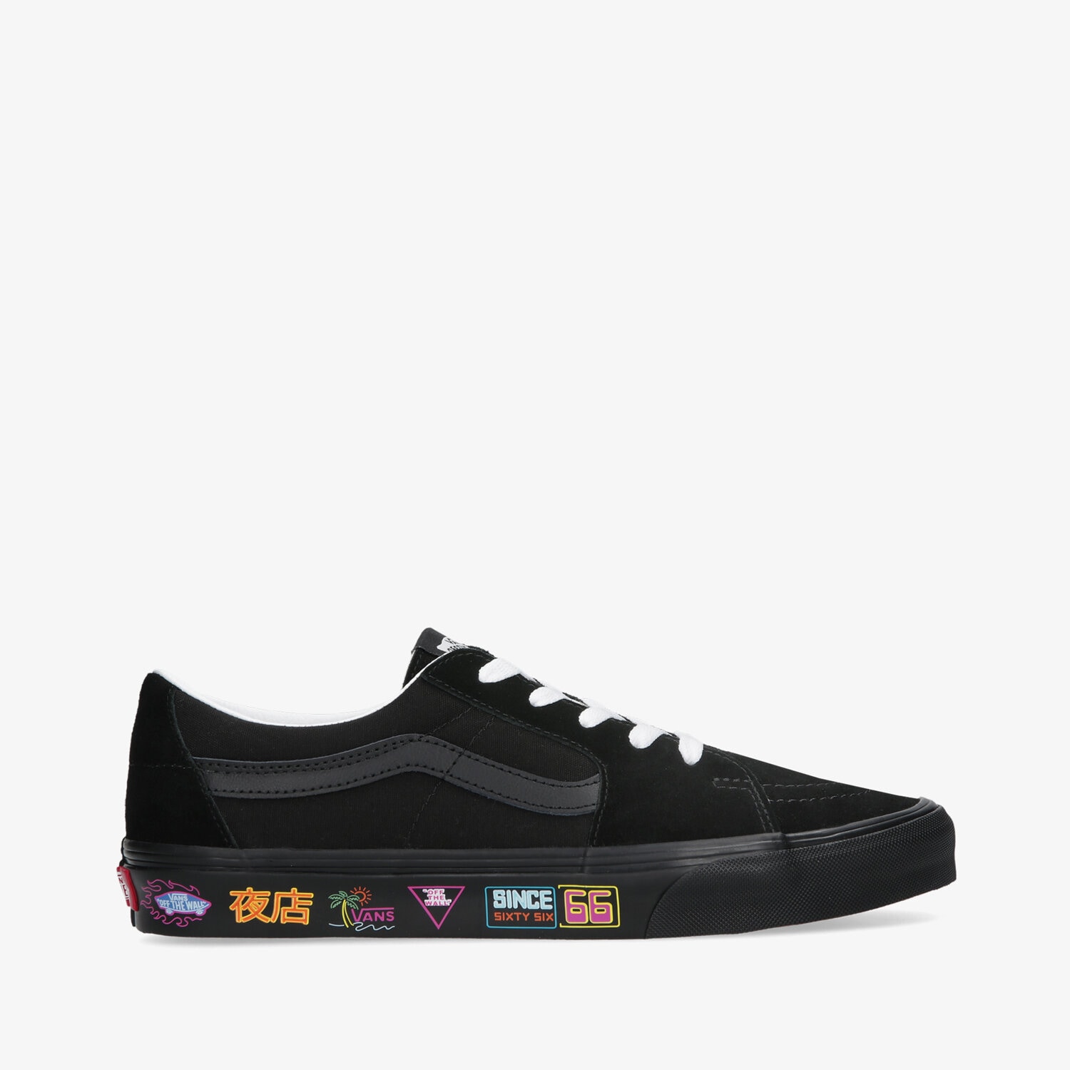 Barbați pantofi sport VANS UA SK8-LOW VN0A4UUKB0K1 Negru