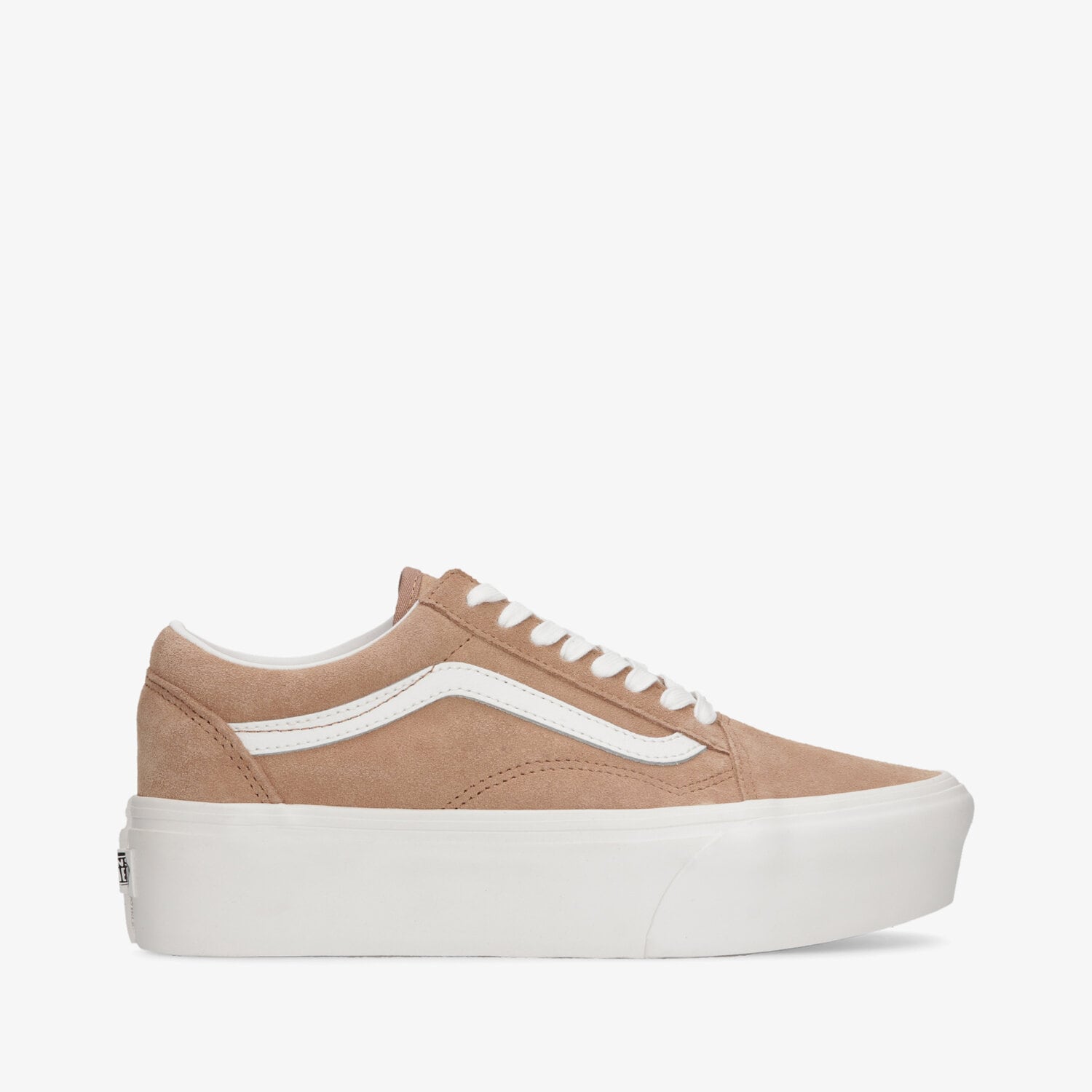 Femei teniși VANS UA OLD SKOOL STACKFORM VN0A7Q5MB691 Maro