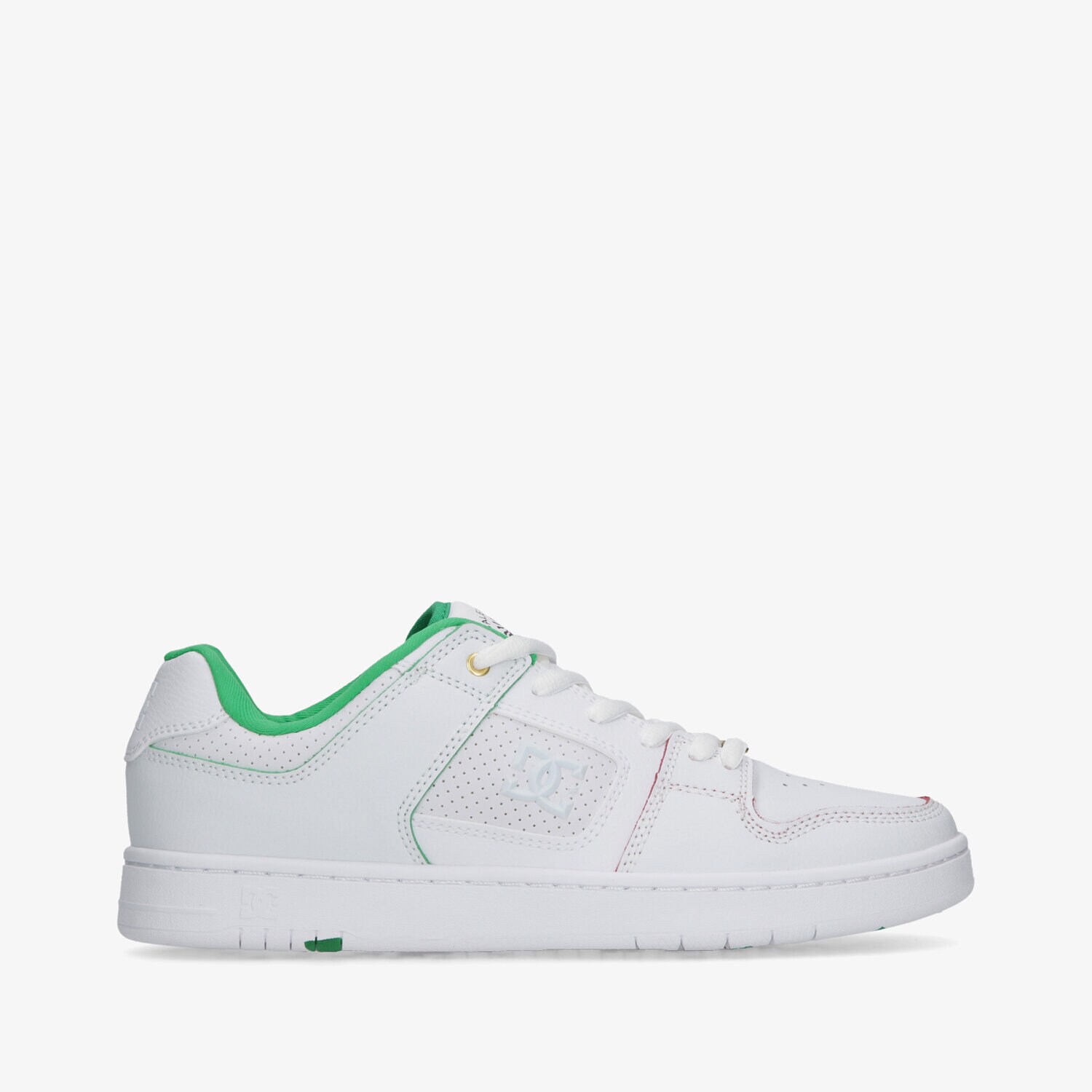 Barbați pantofi sport DC MANTECA ADYS100686WRD Alb