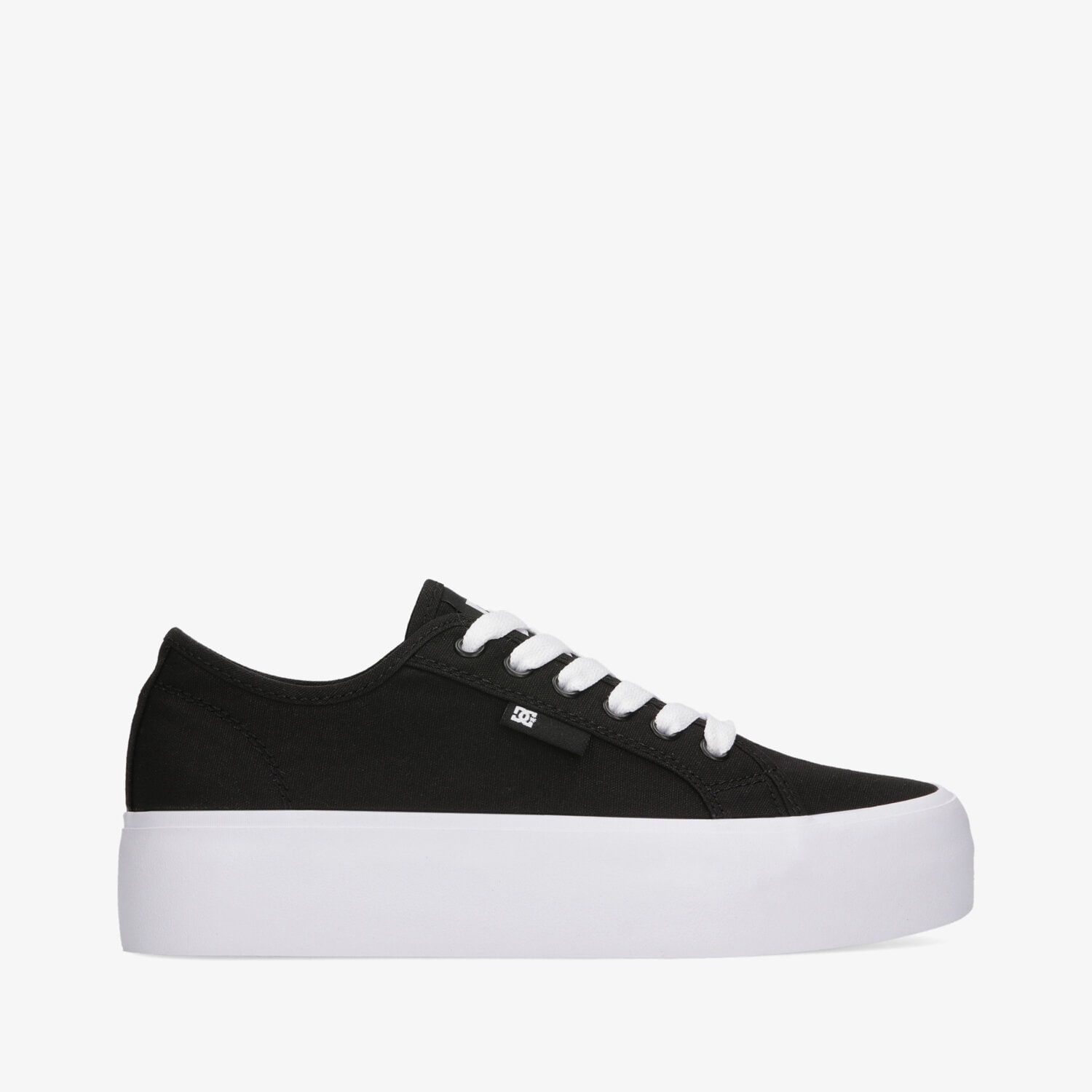 Femei teniși DC MANUAL PLATFORM ADJS300280-BKW Negru