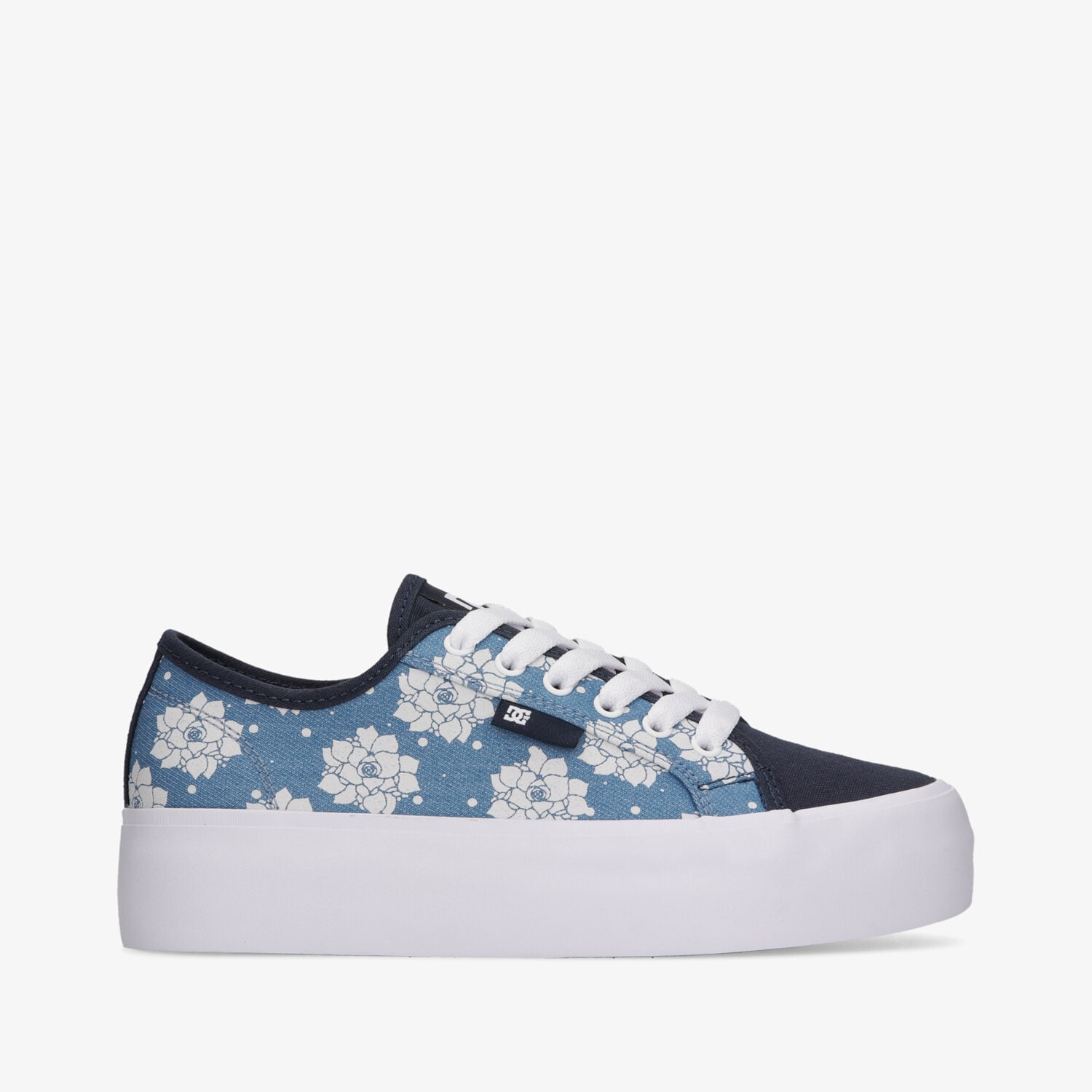 Femei teniși DC MANUAL PLATFORM ADJS300280-DNM Bleumarin