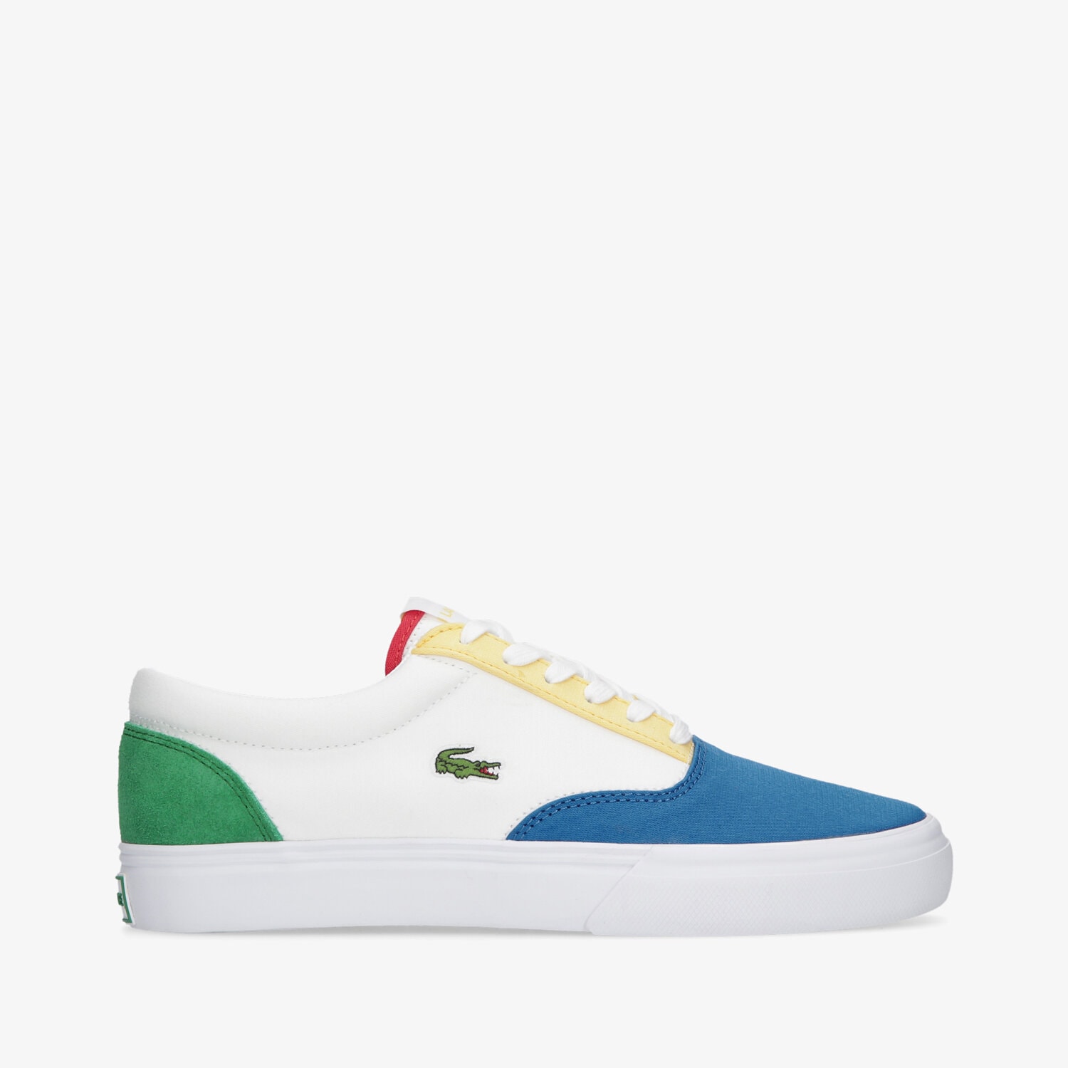 Barbați pantofi sport LACOSTE JUMP SERVE LACE 0922 1 743CMA0033080 Alb