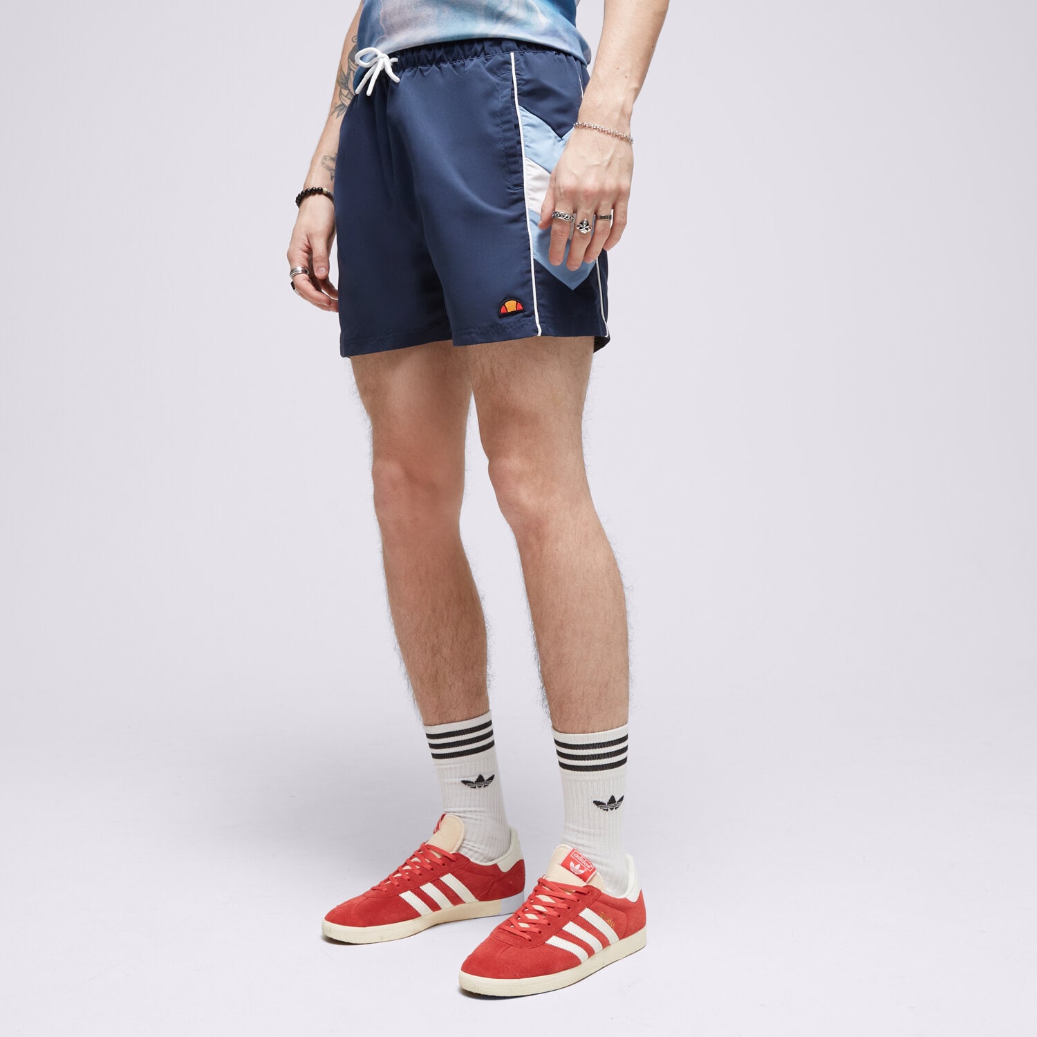 Femei pantaloni scurți ELLESSE PANTALONI SCURȚI SANNO SWIM SHORT NAVY SHM14220429 Bleumarin