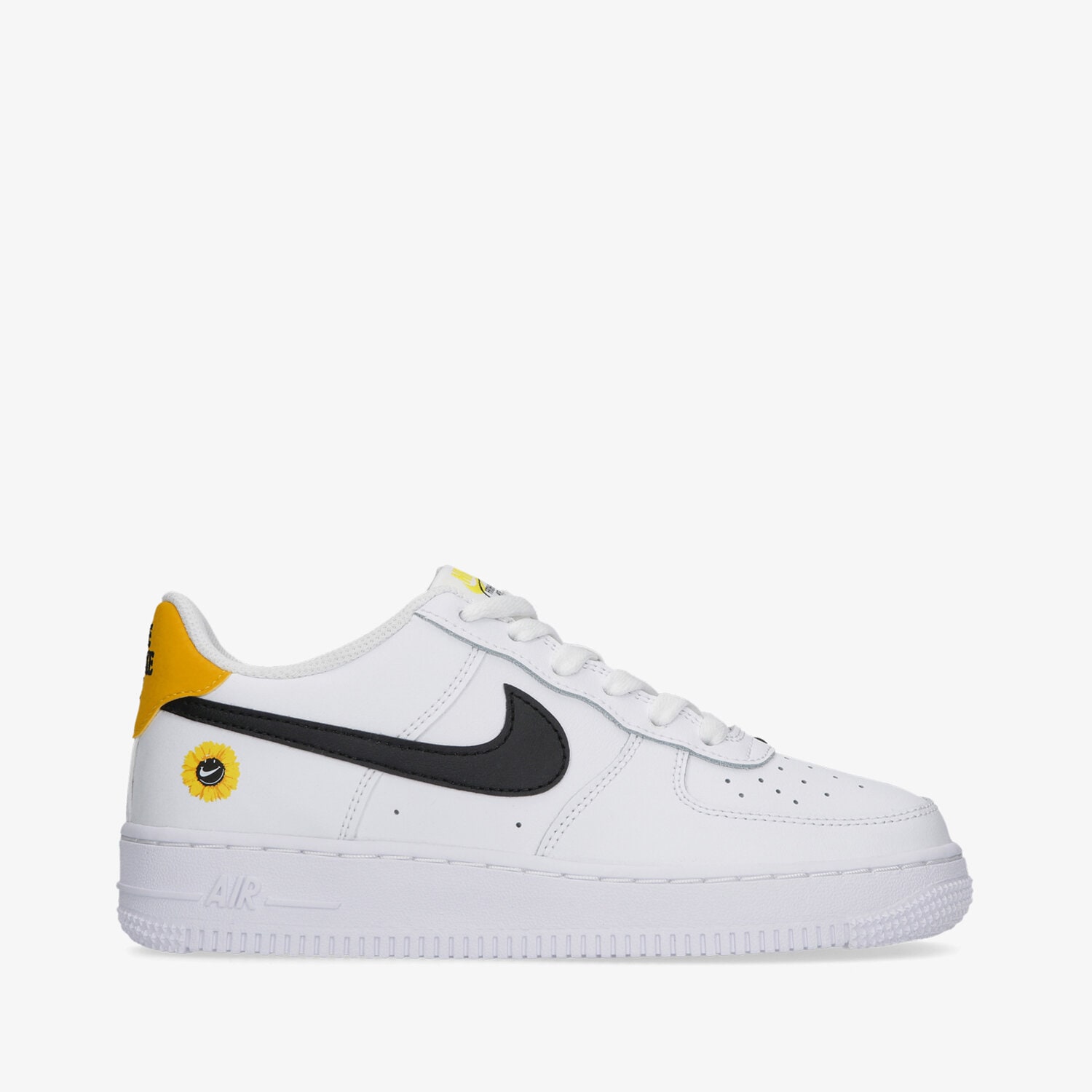 Copii pantofi sport NIKE AIR FORCE 1 LV8 DM0983-100 Alb