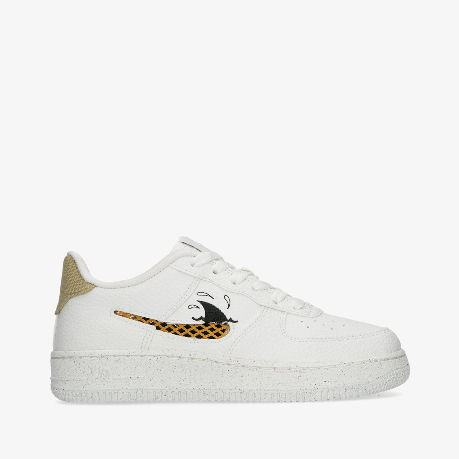 Copii pantofi sport NIKE AIR FORCE 1 LV8 DQ7690-100 Bej
