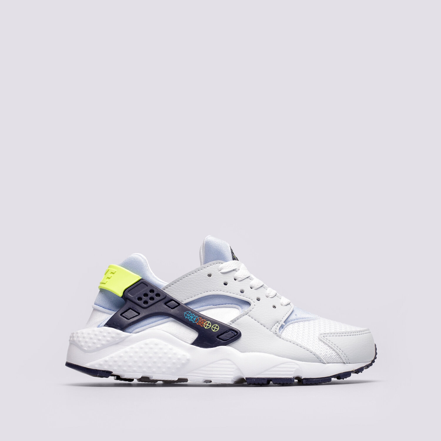 Copii pantofi sport NIKE HUARACHE RUN GS DV3479-100 Alb