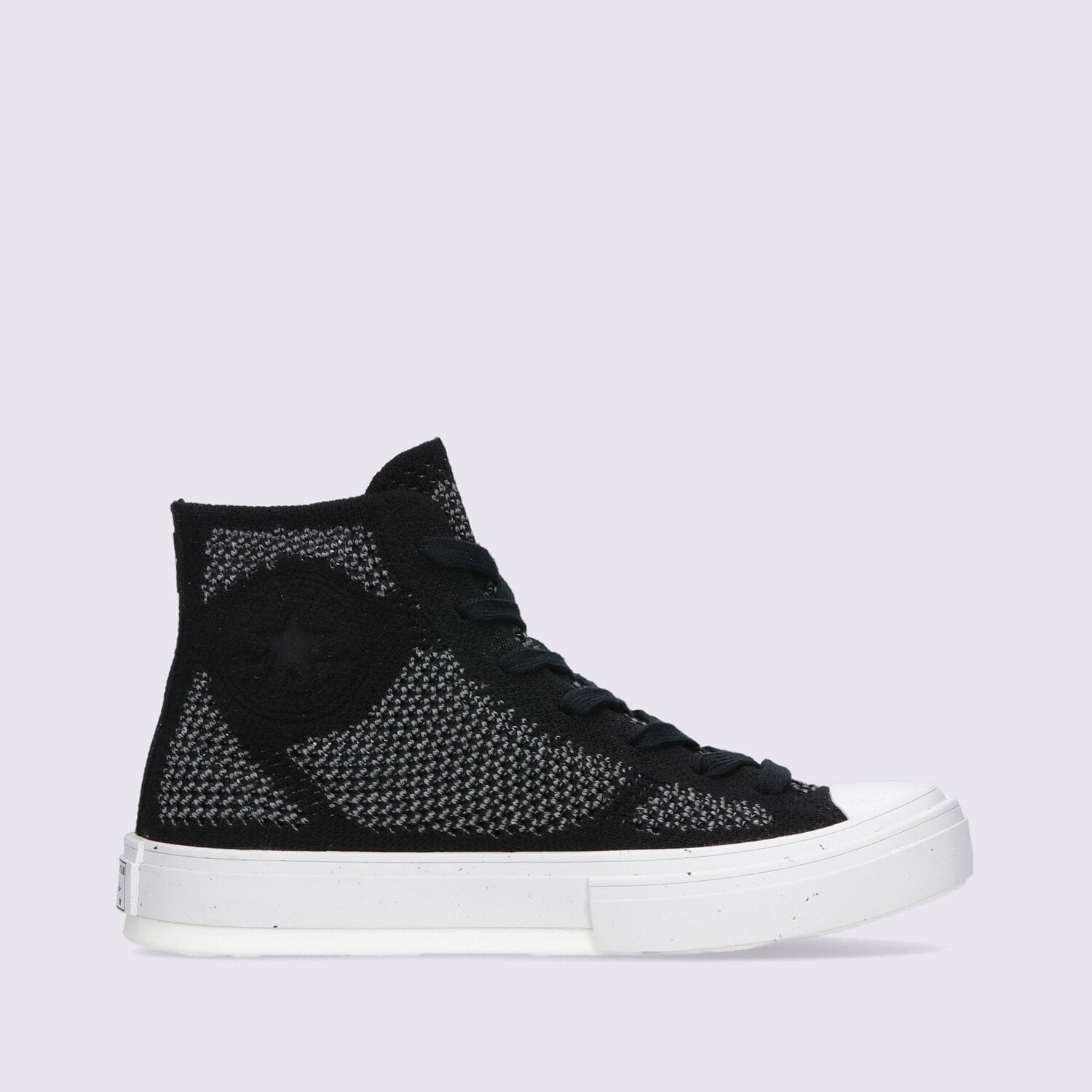 Femei teniși CONVERSE CHUCK 70 - PU - COLD CEMENT A00455C Negru