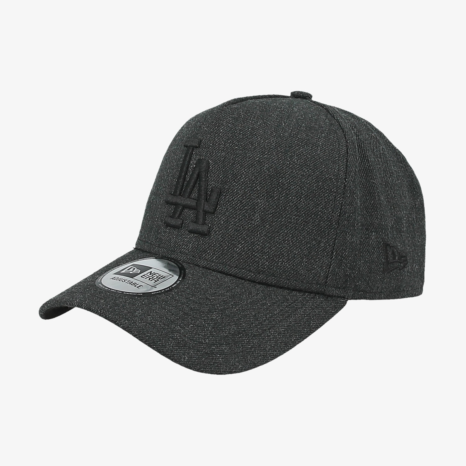Copii șapcă NEW ERA CACIULA SEASONAL HEATHER AFRAME LA DODGERS HBK 80536453 Negru